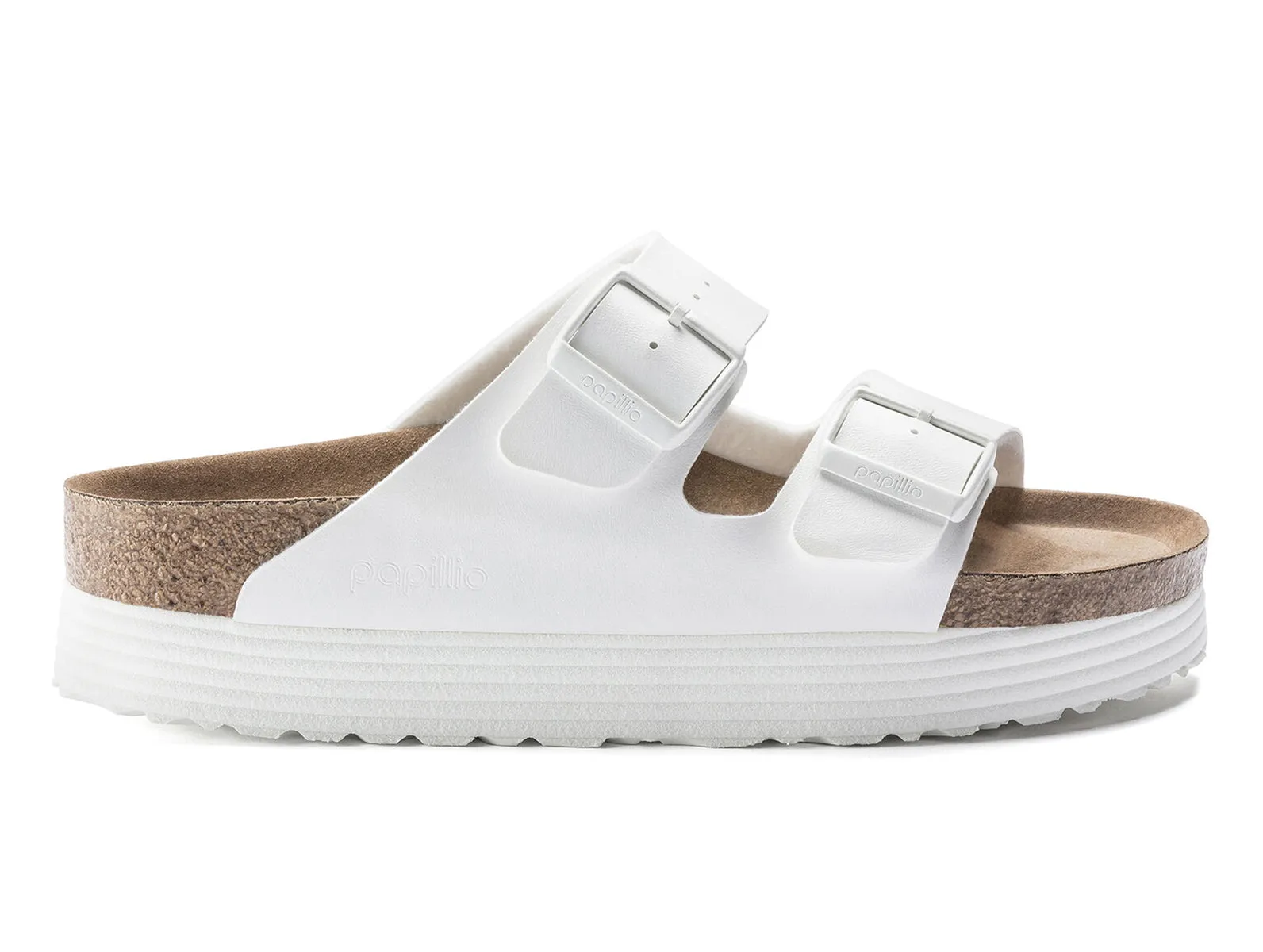 Birkenstock Arizona Grooved 1018581 Standard - White