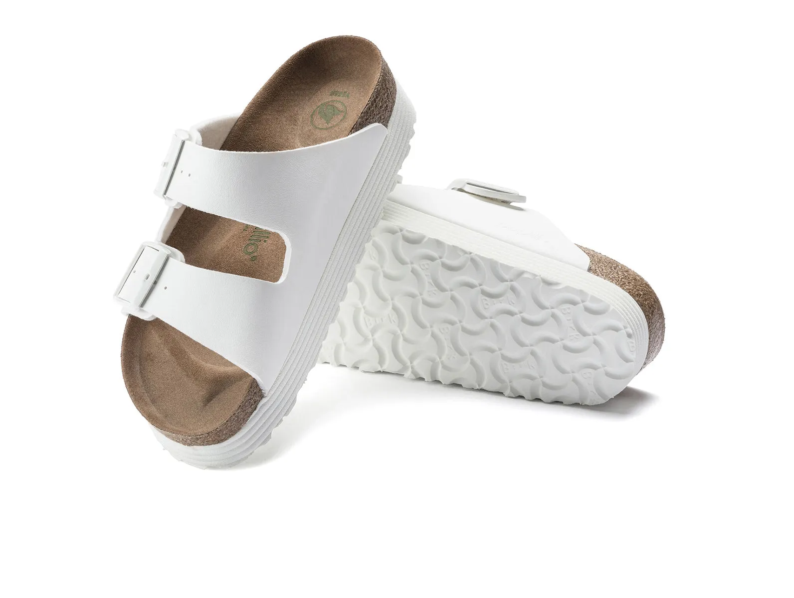 Birkenstock Arizona Grooved 1018581 Standard - White