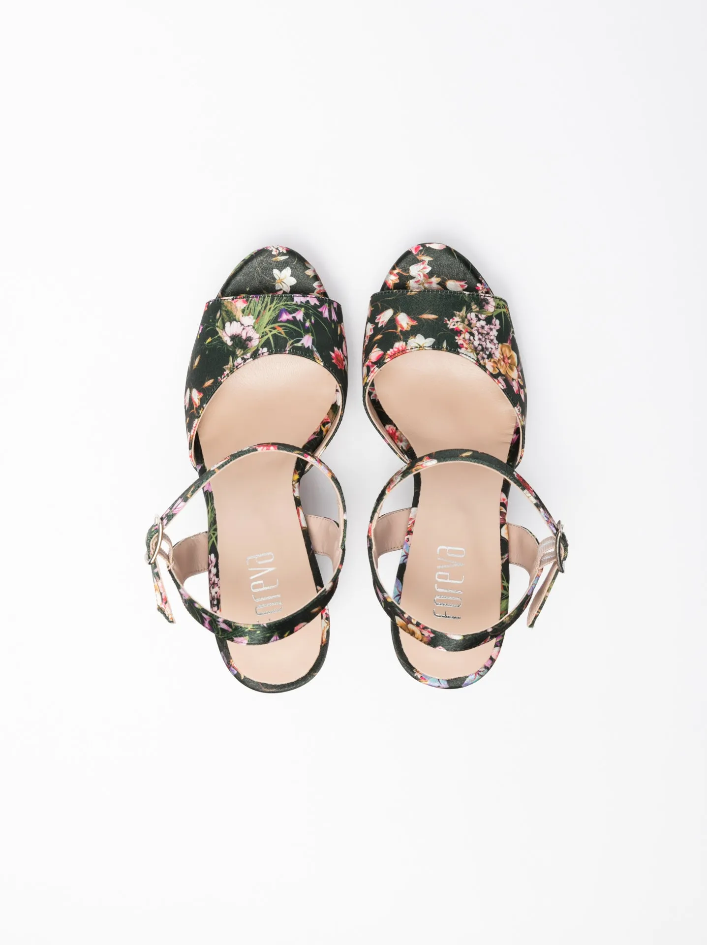 Black Platform Sandals