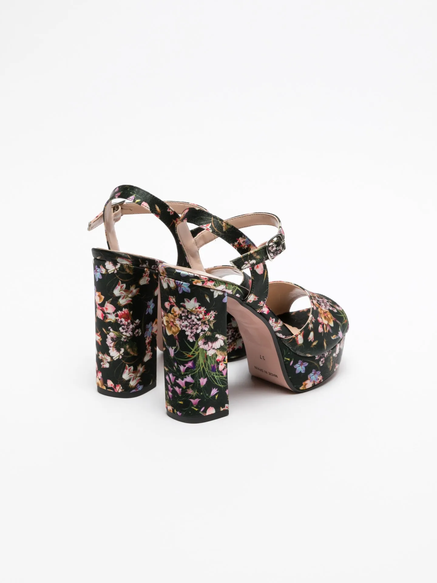 Black Platform Sandals