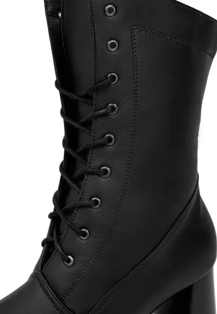 Bohema - High Black - Girl Shoes