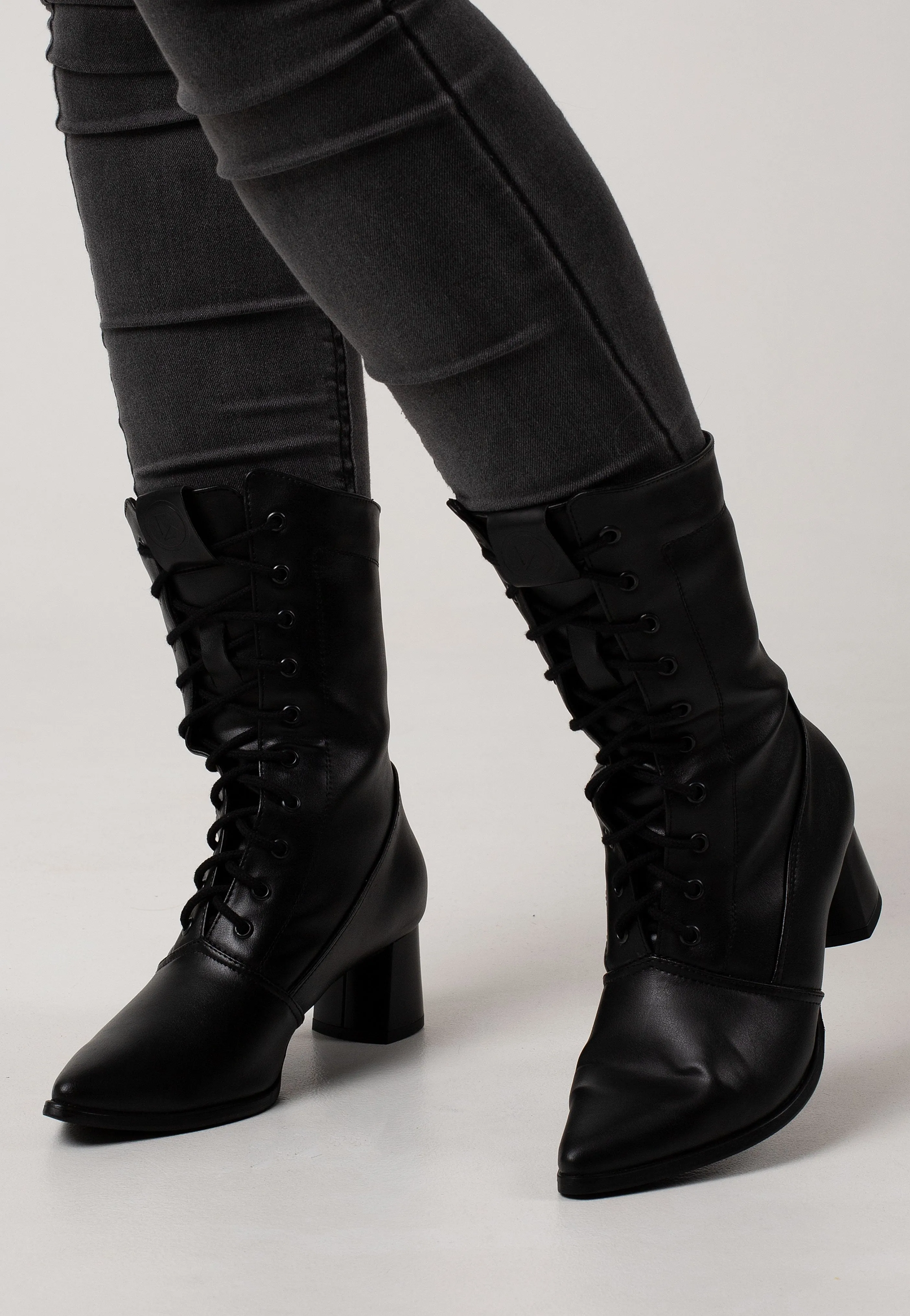 Bohema - High Black - Girl Shoes