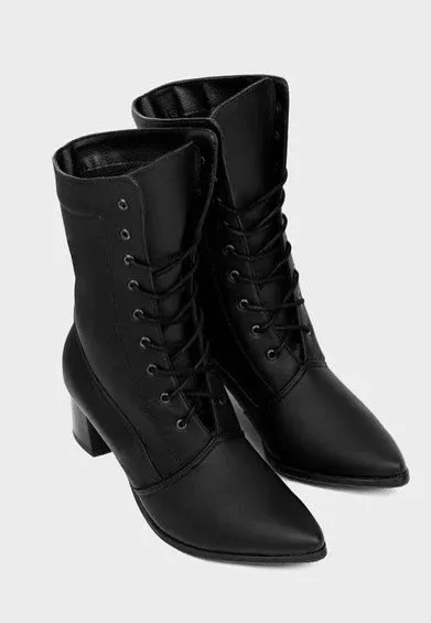 Bohema - High Black - Girl Shoes