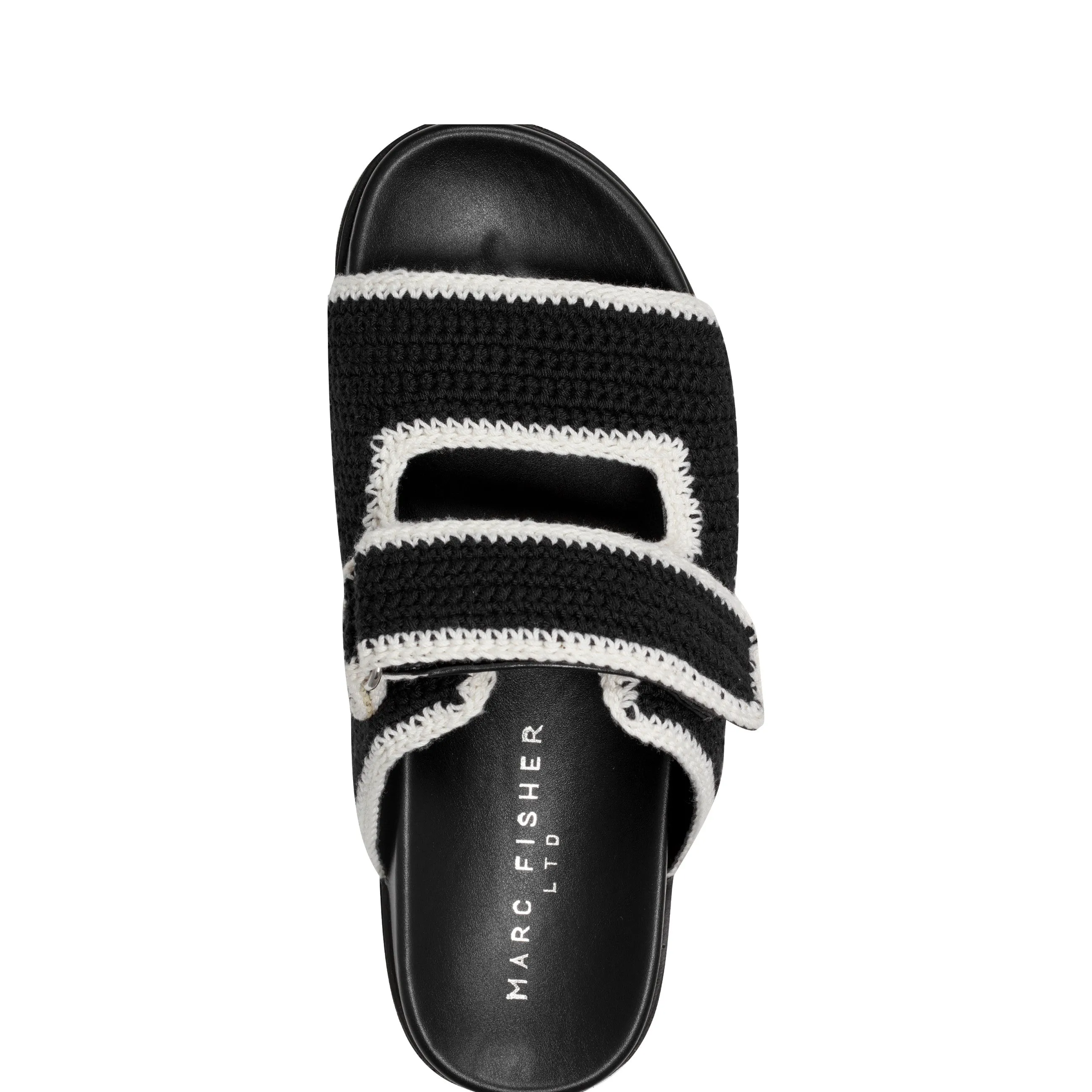 Brinleys Footbed Sandal -MARC FISHER