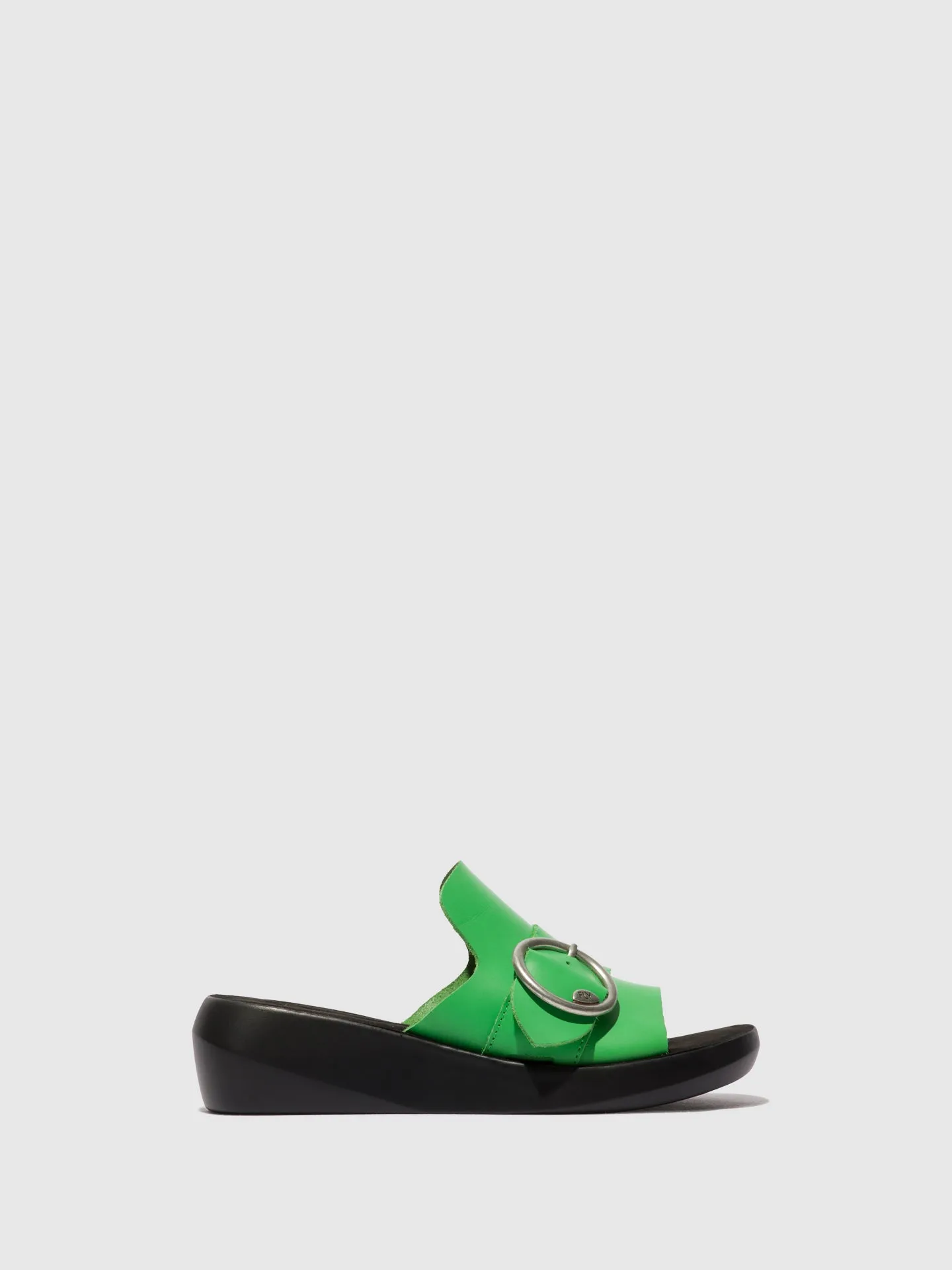 Buckle Mules BEYD925FLY AVOCADO