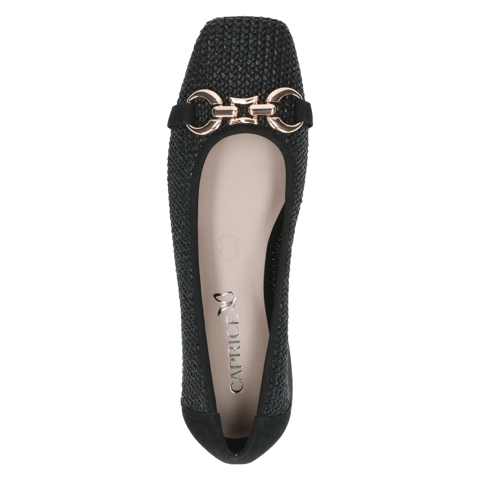 Caprice 9 22503 42 019 Black Combi Nappa
