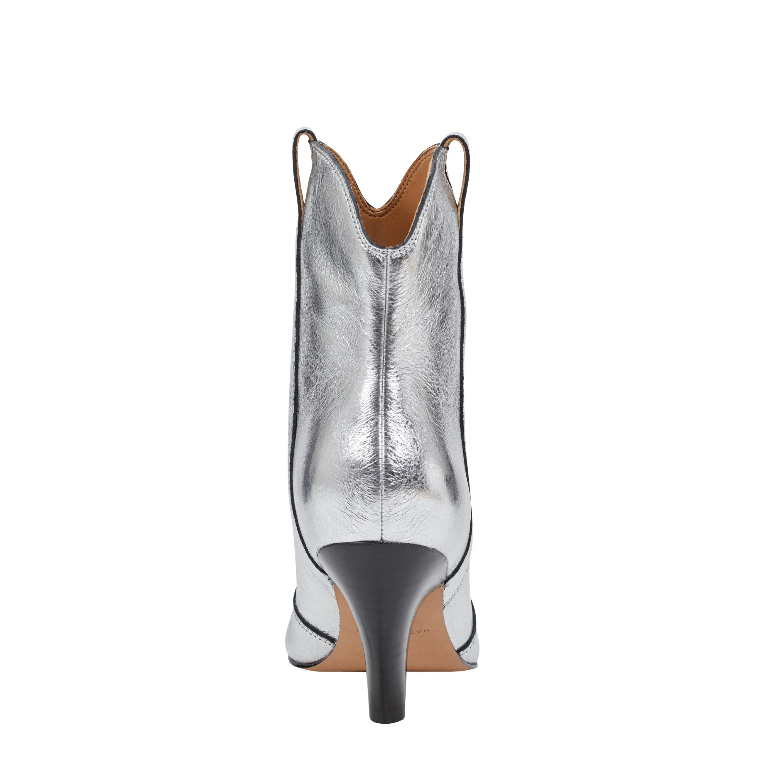 Carissa Heeled Western Bootie