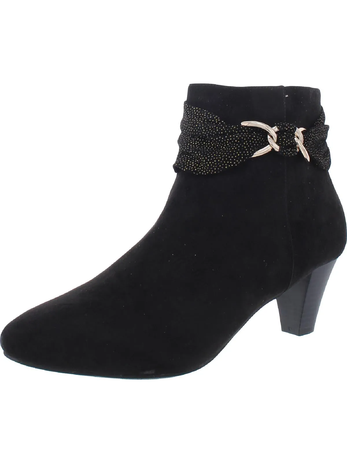 Casee  Womens Laceless Dressy Booties