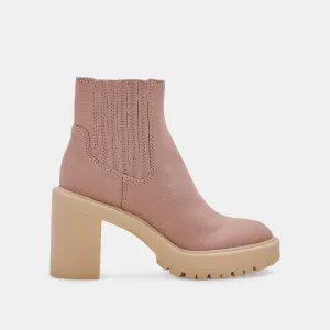 CASTER BOOTIES CAFE CANVAS Dolce Vita