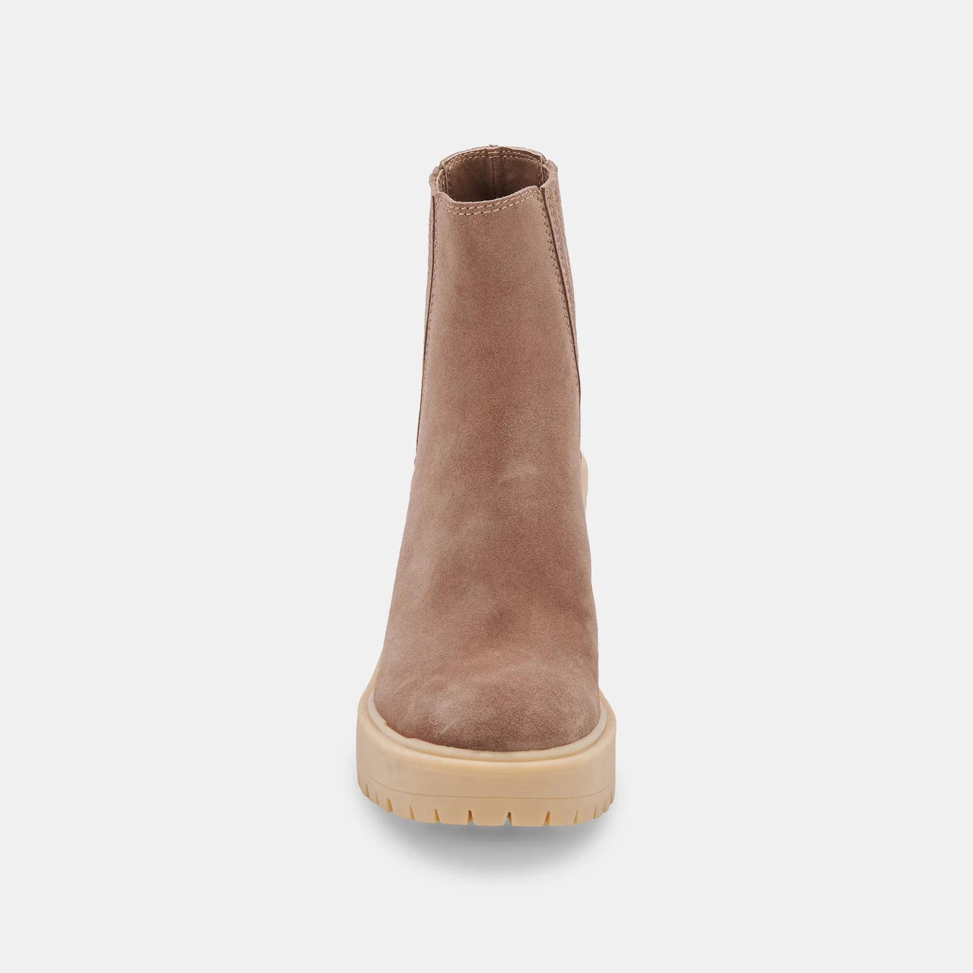 CASTER H2O BOOTIES MUSHROOM SUEDE Dolce Vita