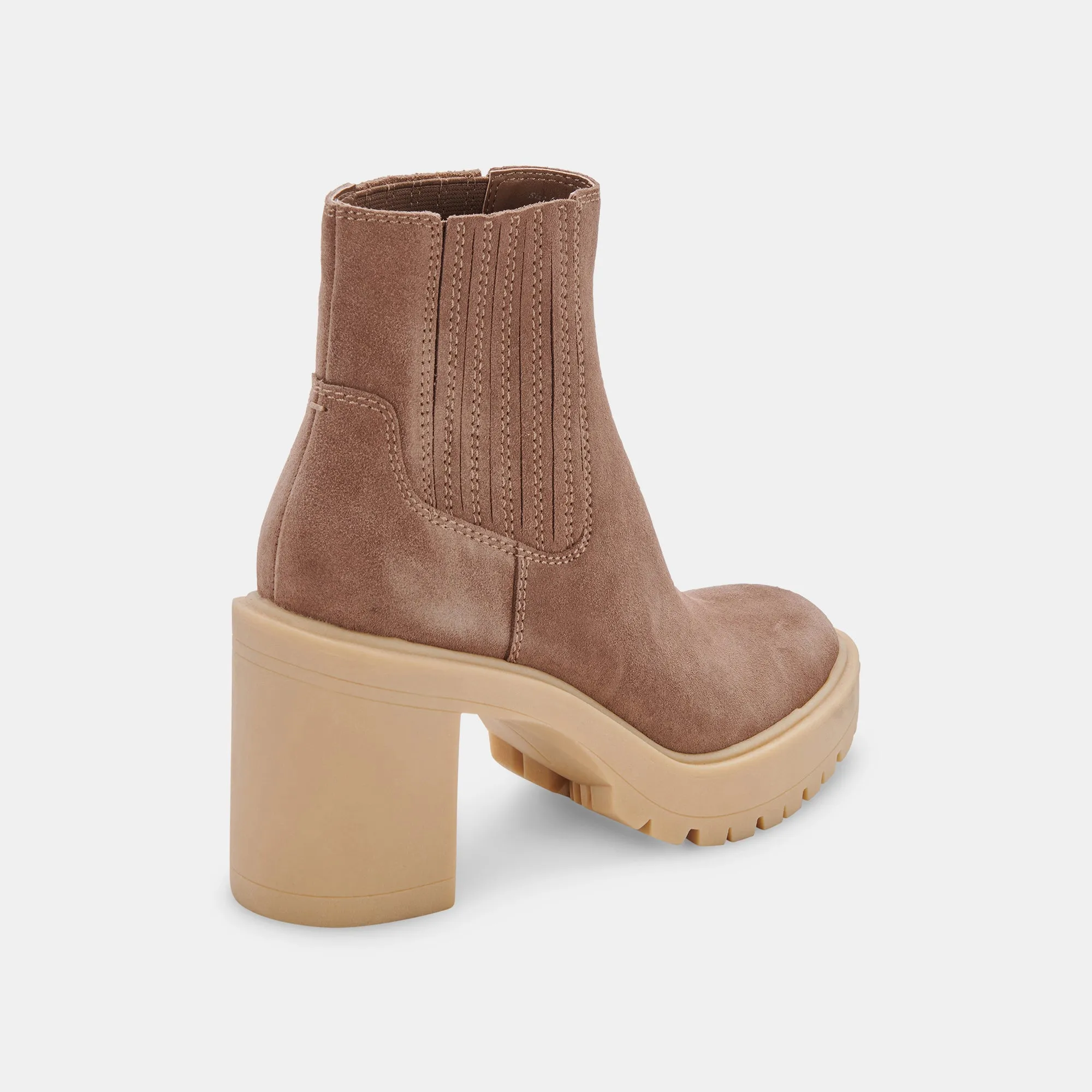 CASTER H2O BOOTIES MUSHROOM SUEDE Dolce Vita