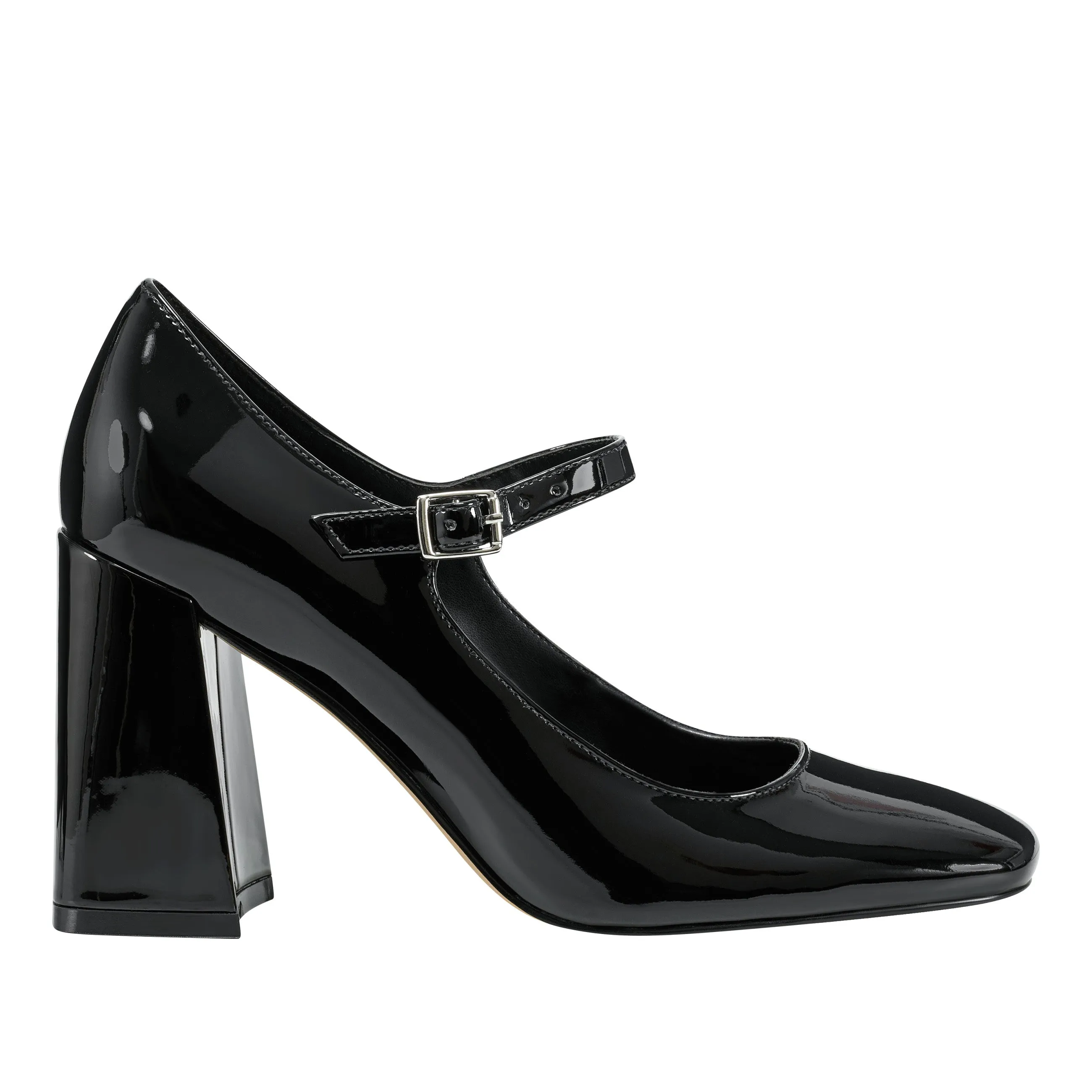 Charin Block Heel Mary Jane -MARC FISHER
