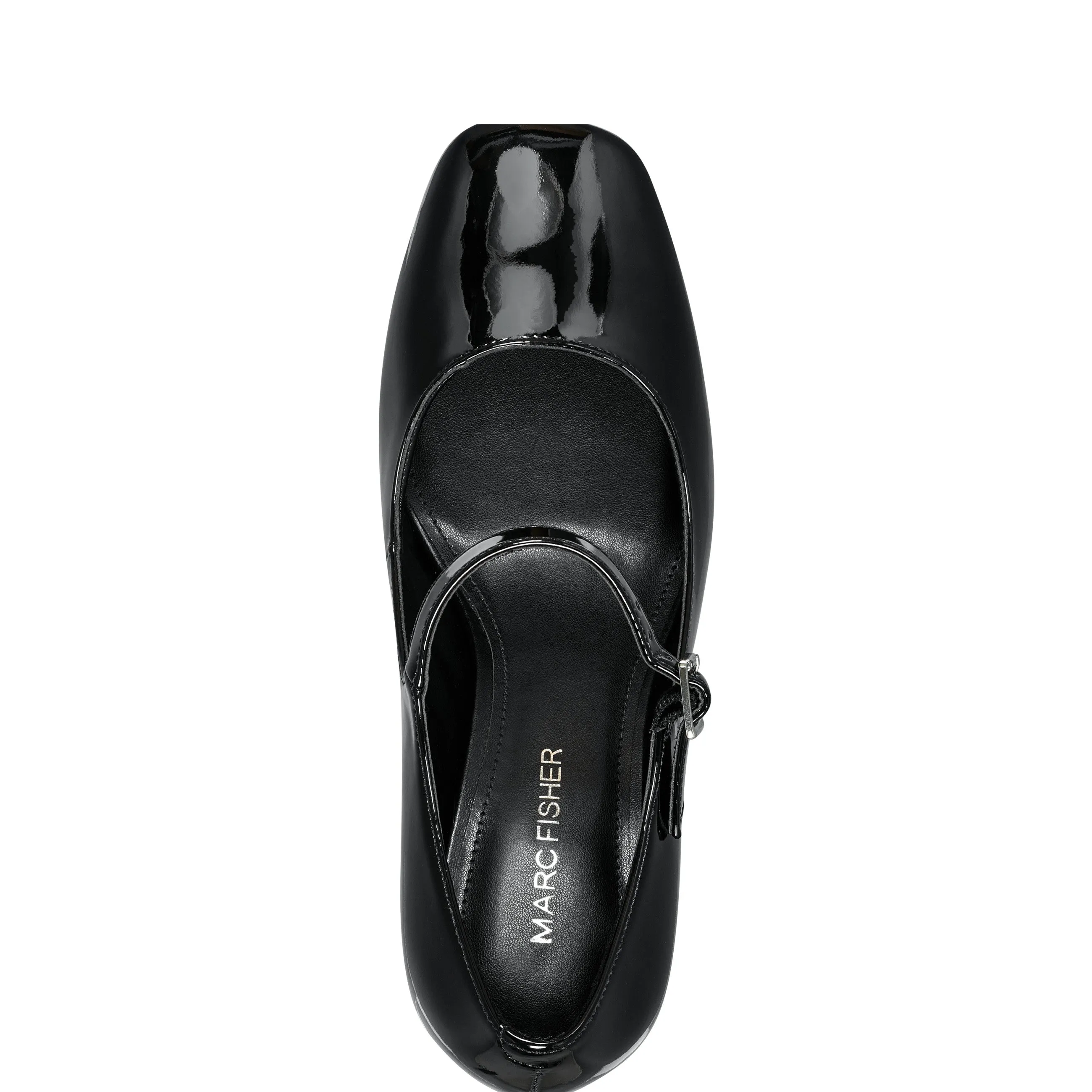 Charin Block Heel Mary Jane -MARC FISHER