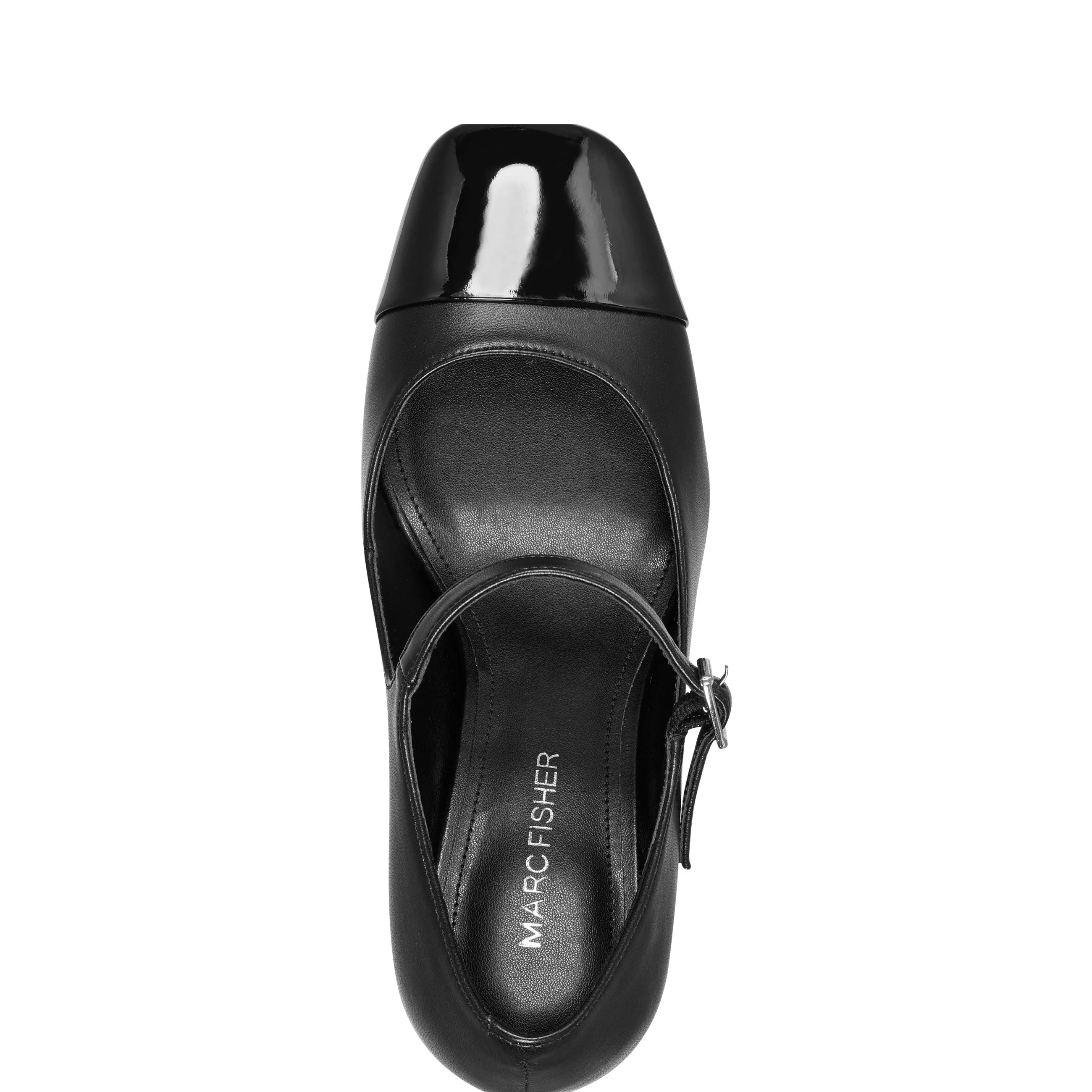 Charine Cap Toe Mary Jane -MARC FISHER