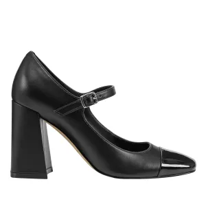 Charine Cap Toe Mary Jane -MARC FISHER
