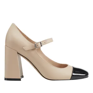 Charine Cap Toe Mary Jane -MARC FISHER