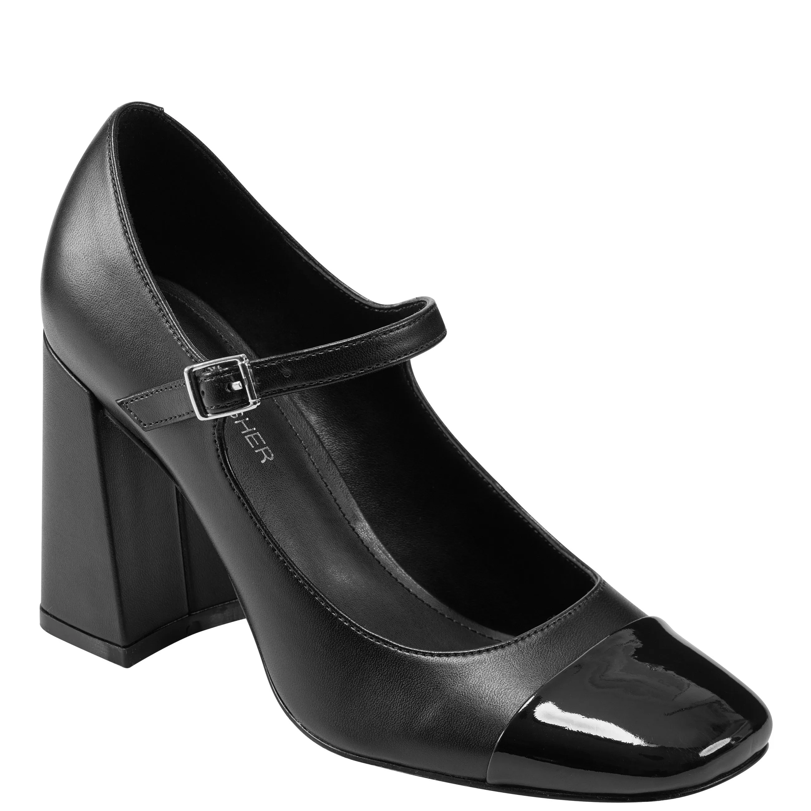 Charine Cap Toe Mary Jane -MARC FISHER