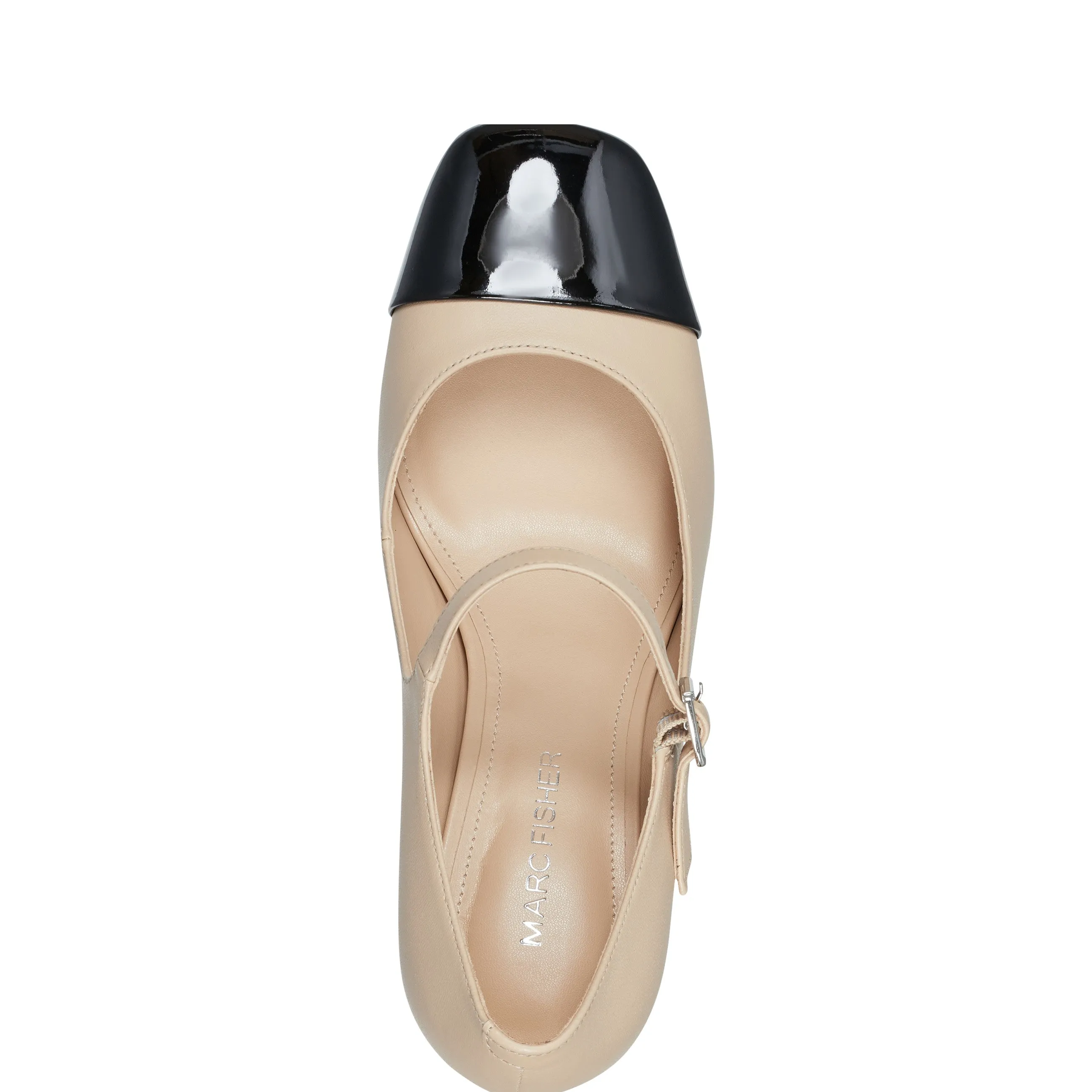 Charine Cap Toe Mary Jane -MARC FISHER