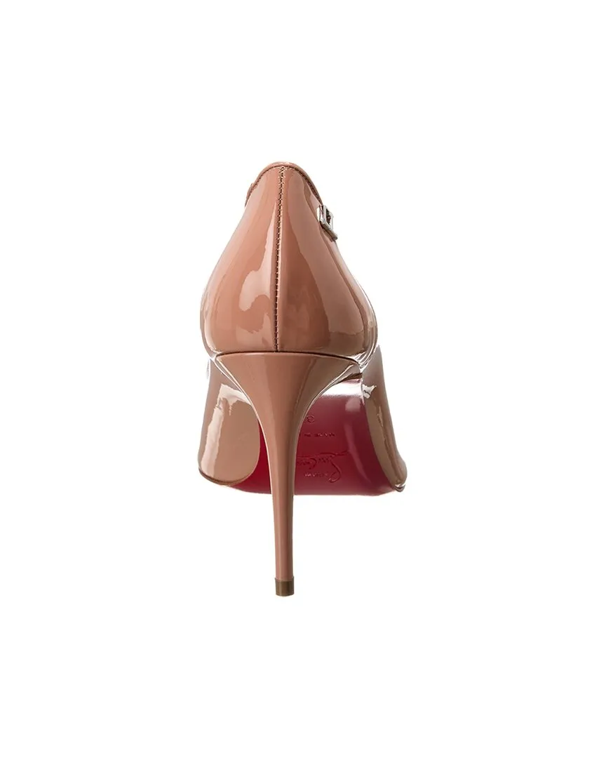 Christian Louboutin Sporty Kate 85 Patent Pumps