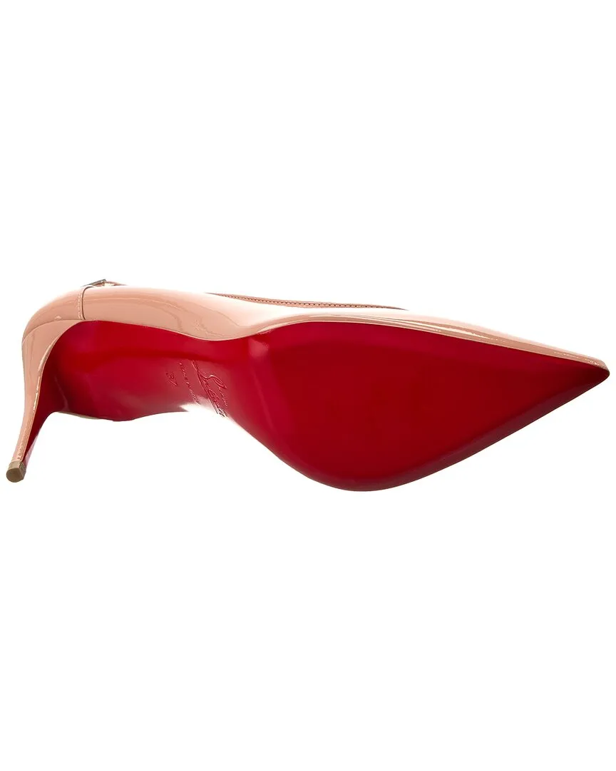 Christian Louboutin Sporty Kate 85 Patent Pumps