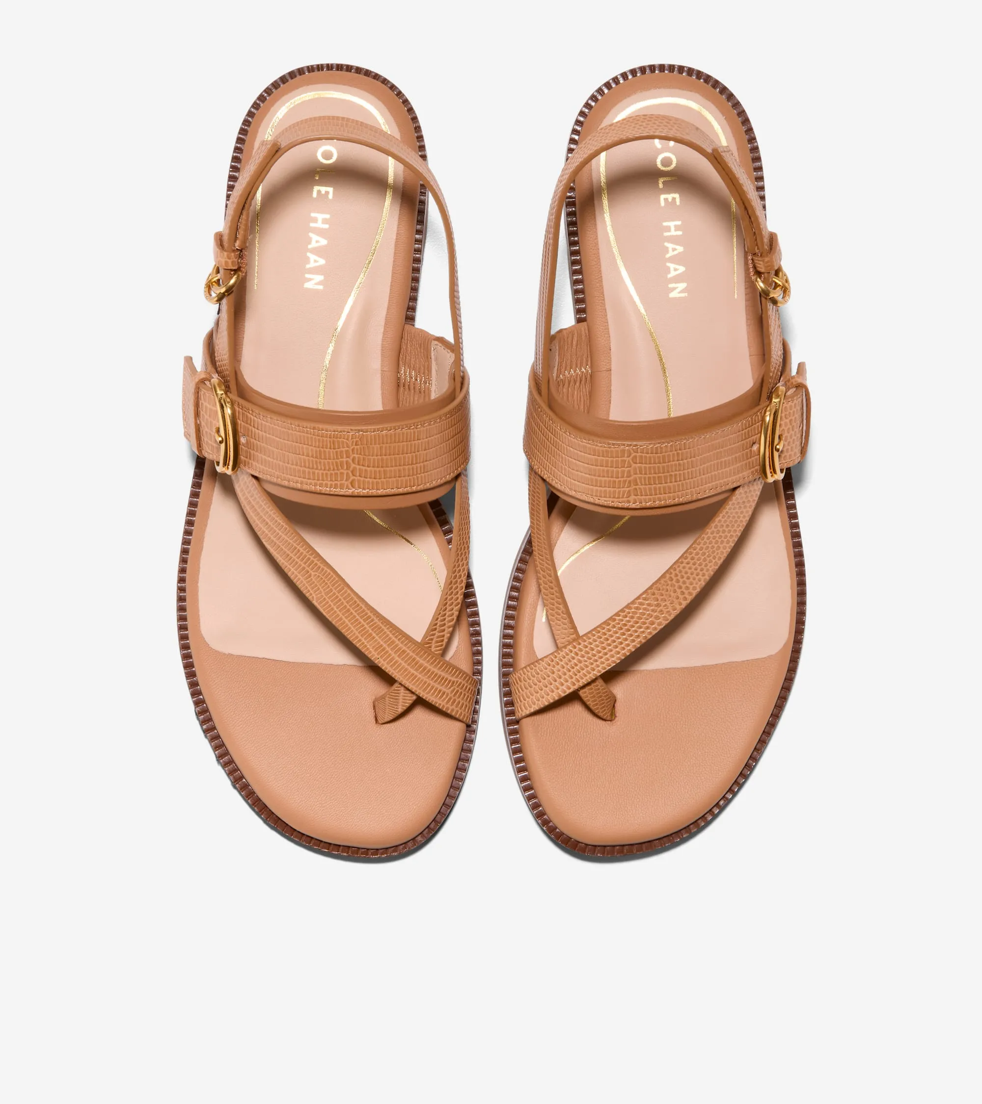 Cole Haan Women's Anica Lux Buckle Sandals