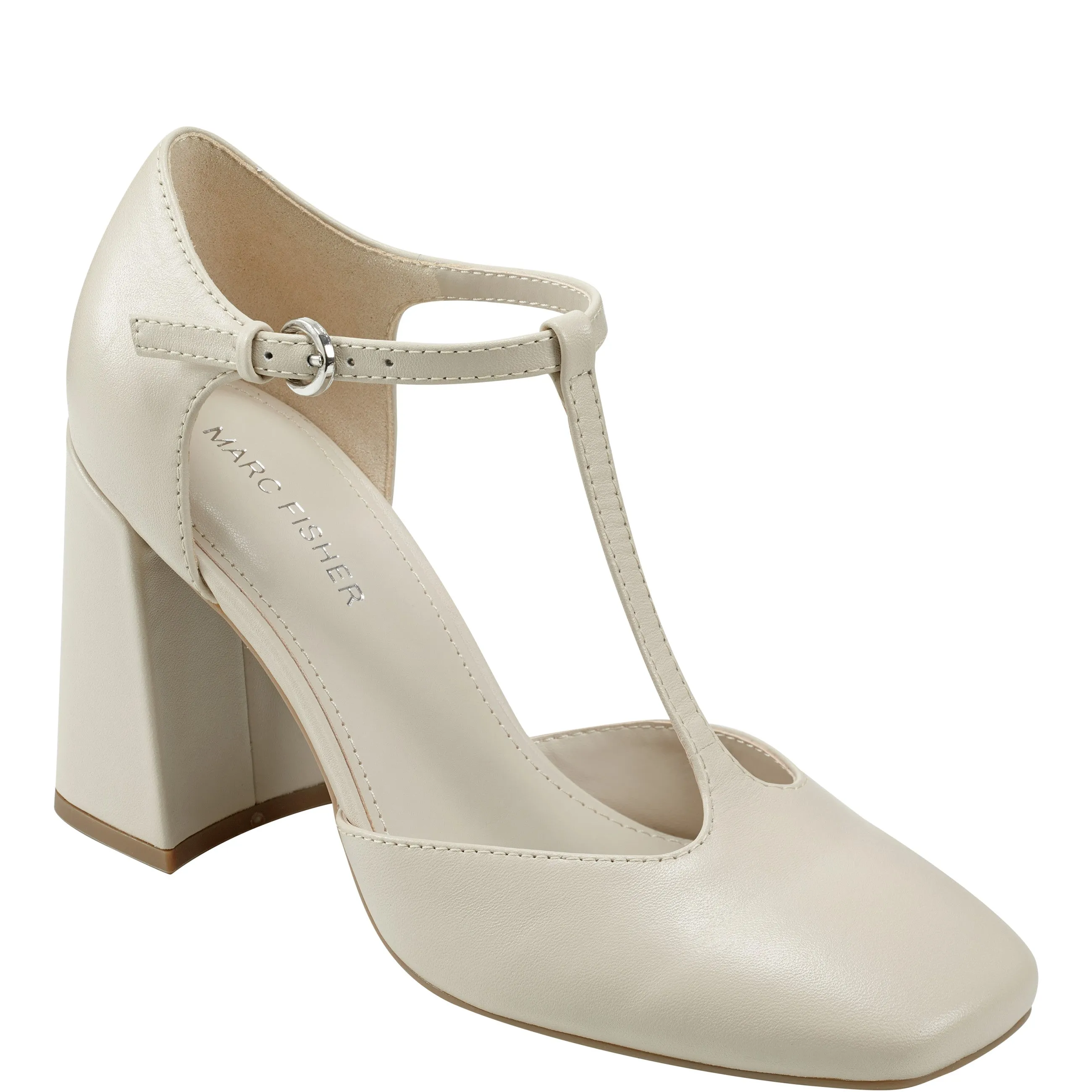Cyrene T-Strap Pump -MARC FISHER