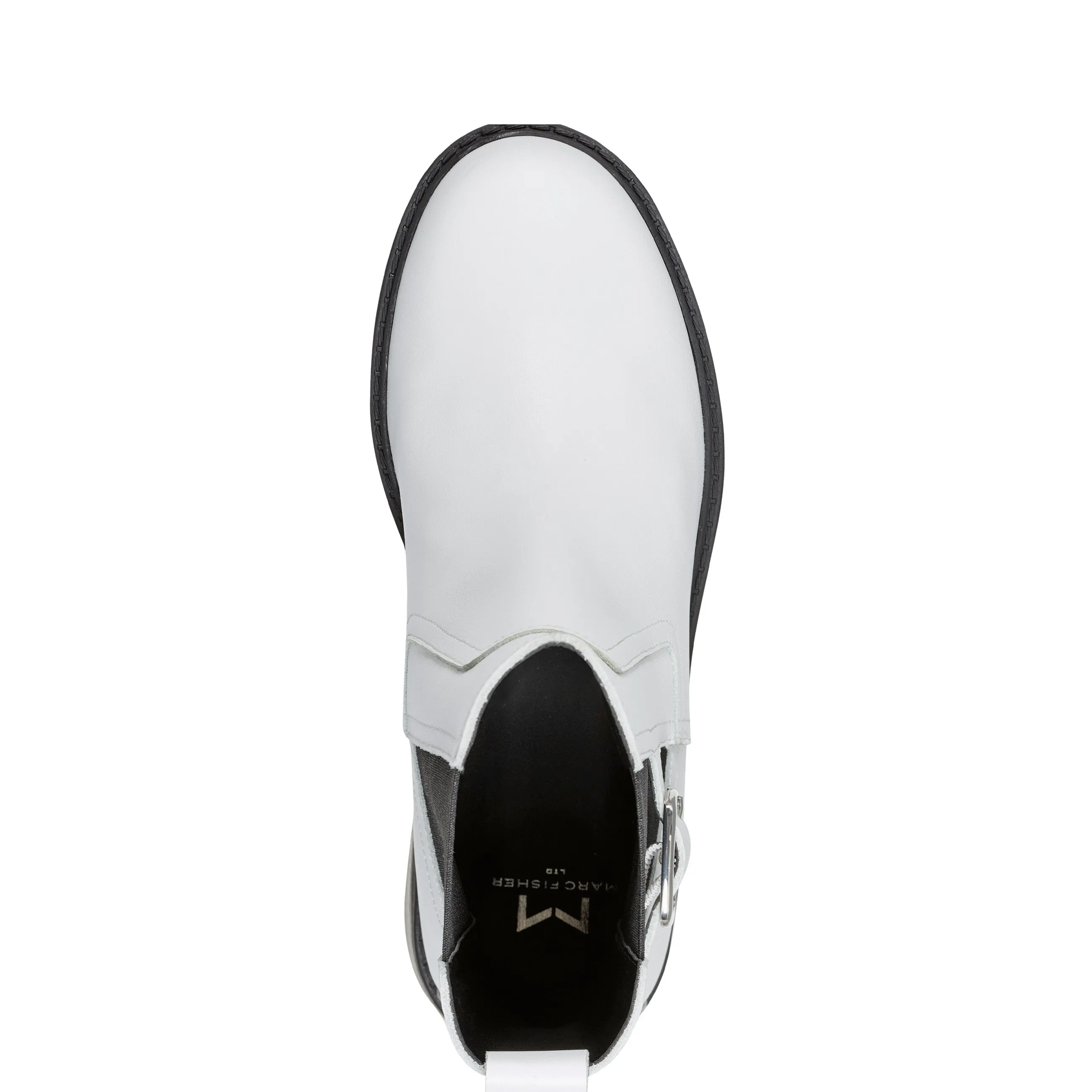 Dacilla Lug Sole Bootie -MARC FISHER