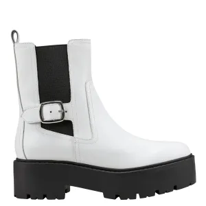 Dacilla Lug Sole Bootie -MARC FISHER