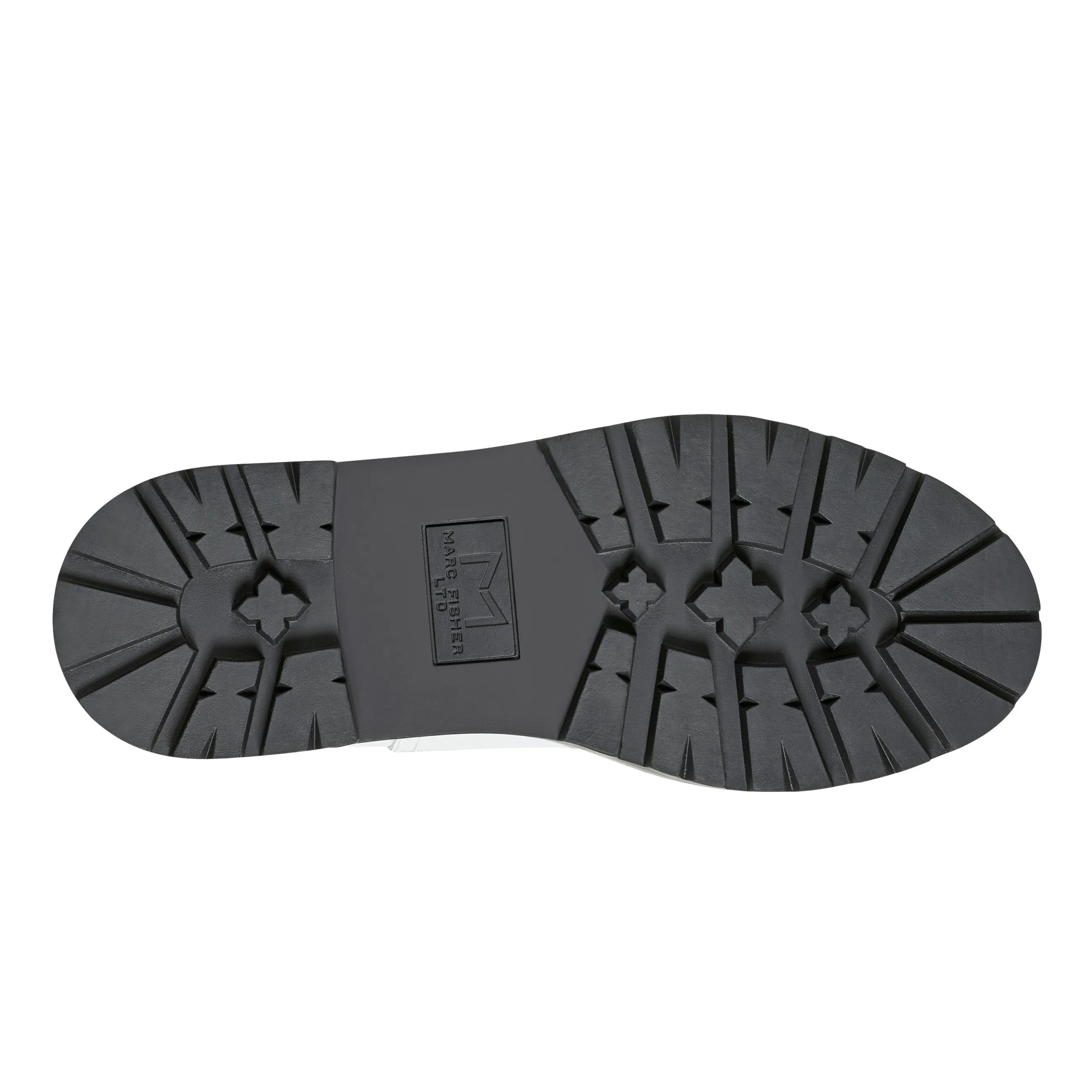 Dacilla Lug Sole Bootie -MARC FISHER