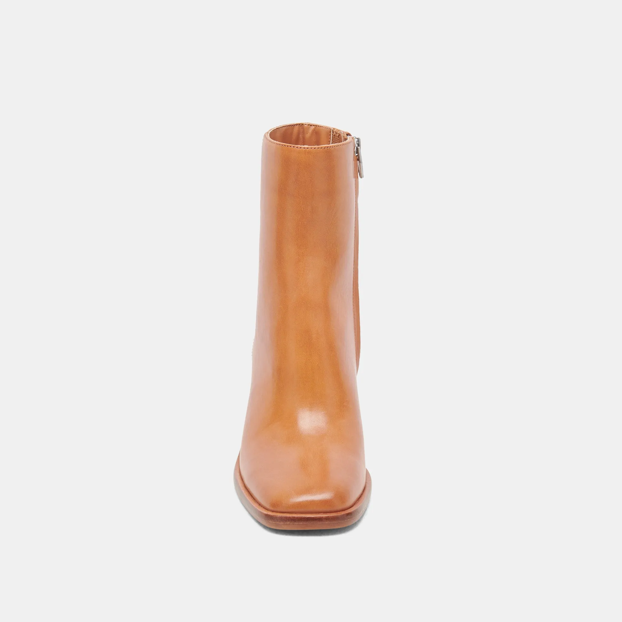 DAPPER BOOTIES TAN LEATHER Dolce Vita