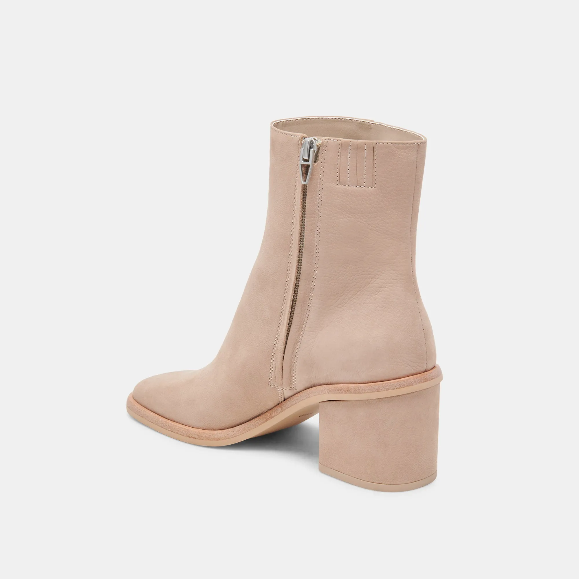 DAPPER BOOTIES TAUPE NUBUCK Dolce Vita