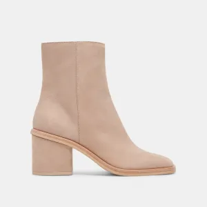 DAPPER BOOTIES TAUPE NUBUCK Dolce Vita