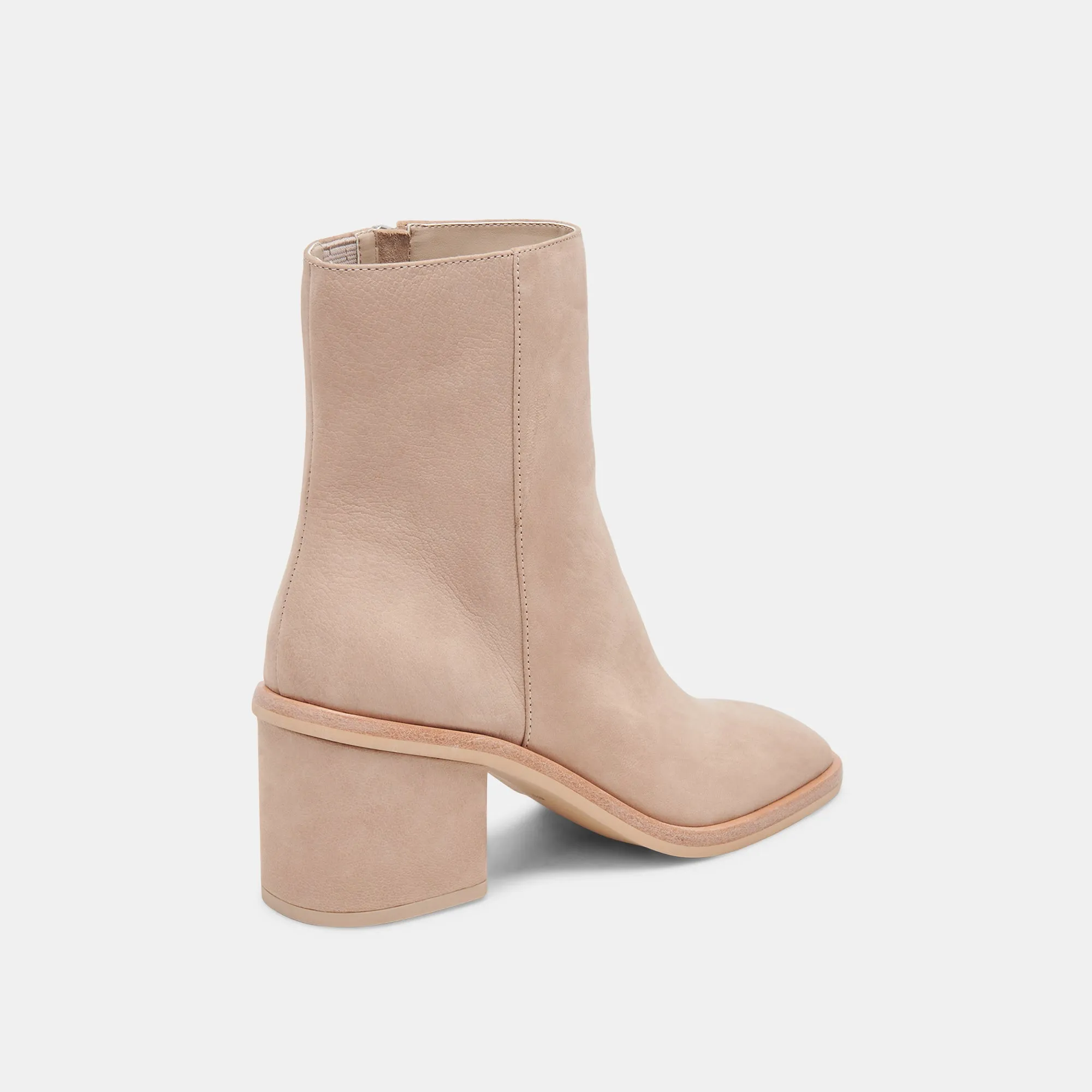 DAPPER BOOTIES TAUPE NUBUCK Dolce Vita