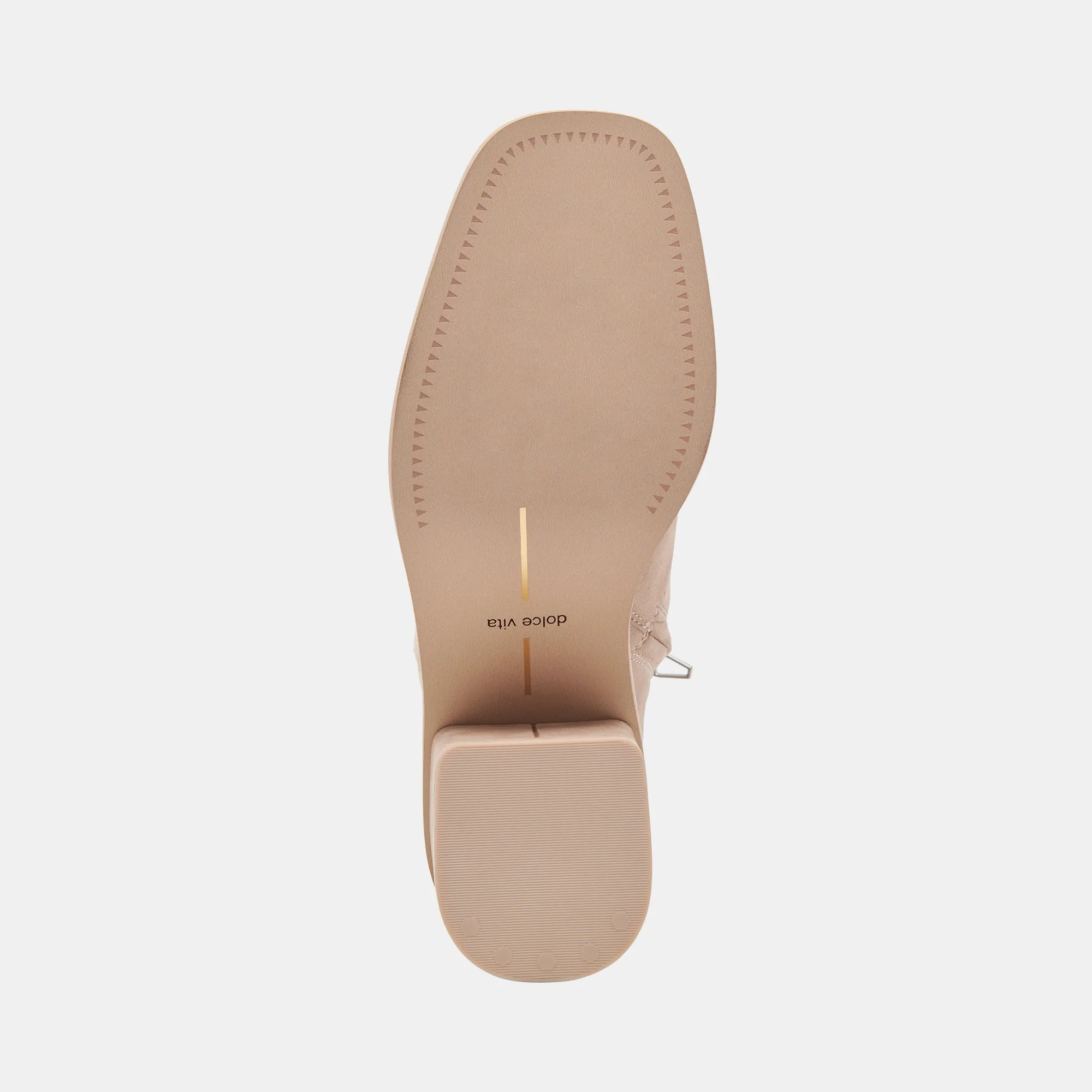 DAPPER BOOTIES TAUPE NUBUCK Dolce Vita