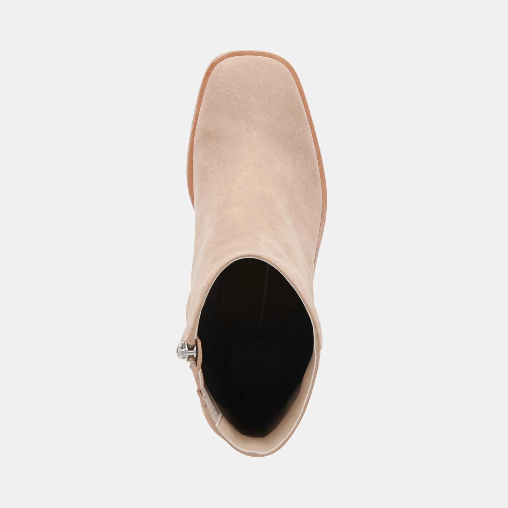 DAPPER BOOTIES TAUPE NUBUCK Dolce Vita