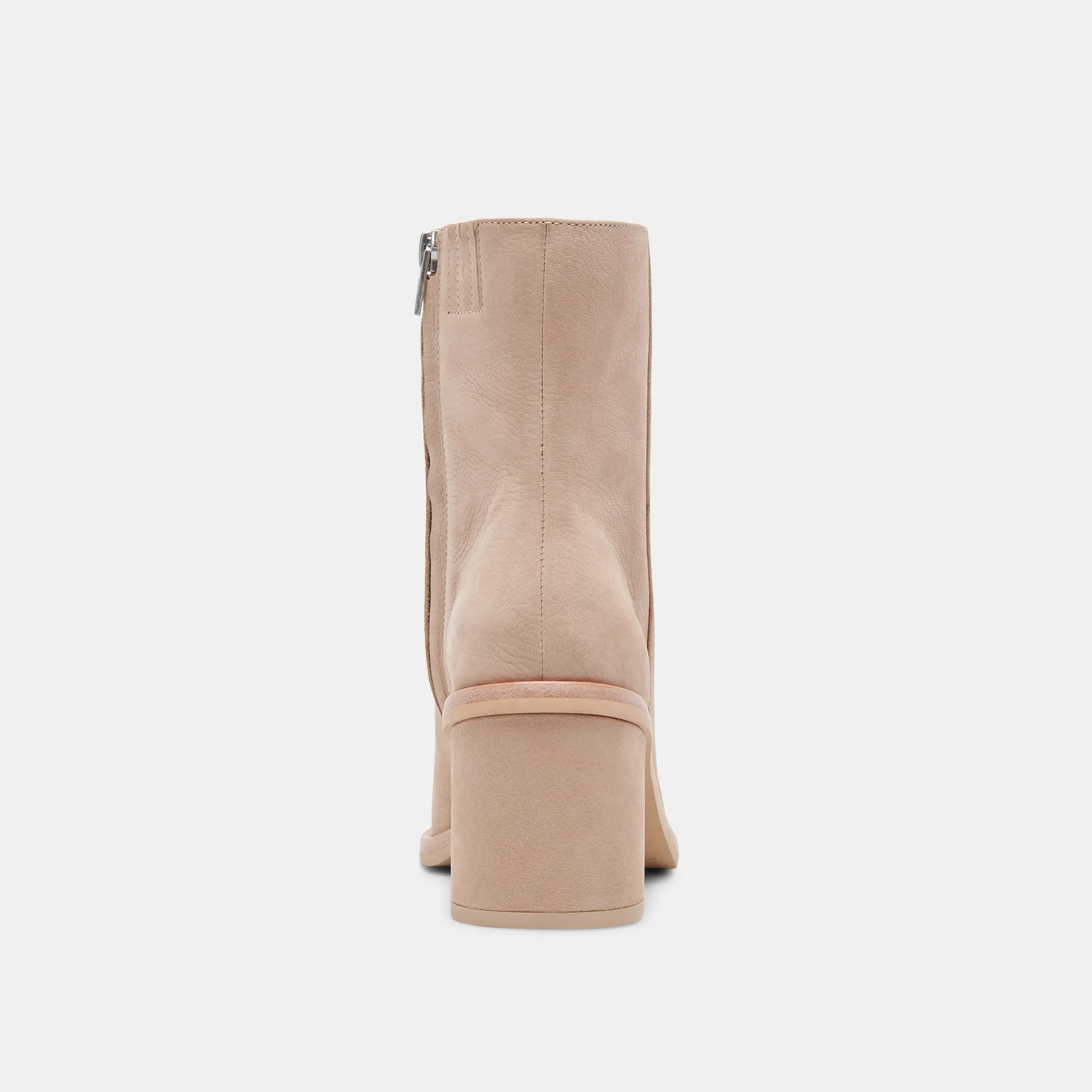 DAPPER BOOTIES TAUPE NUBUCK Dolce Vita