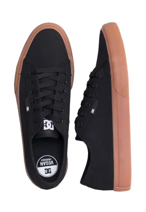 DC - Manual Black/Gum - Shoes