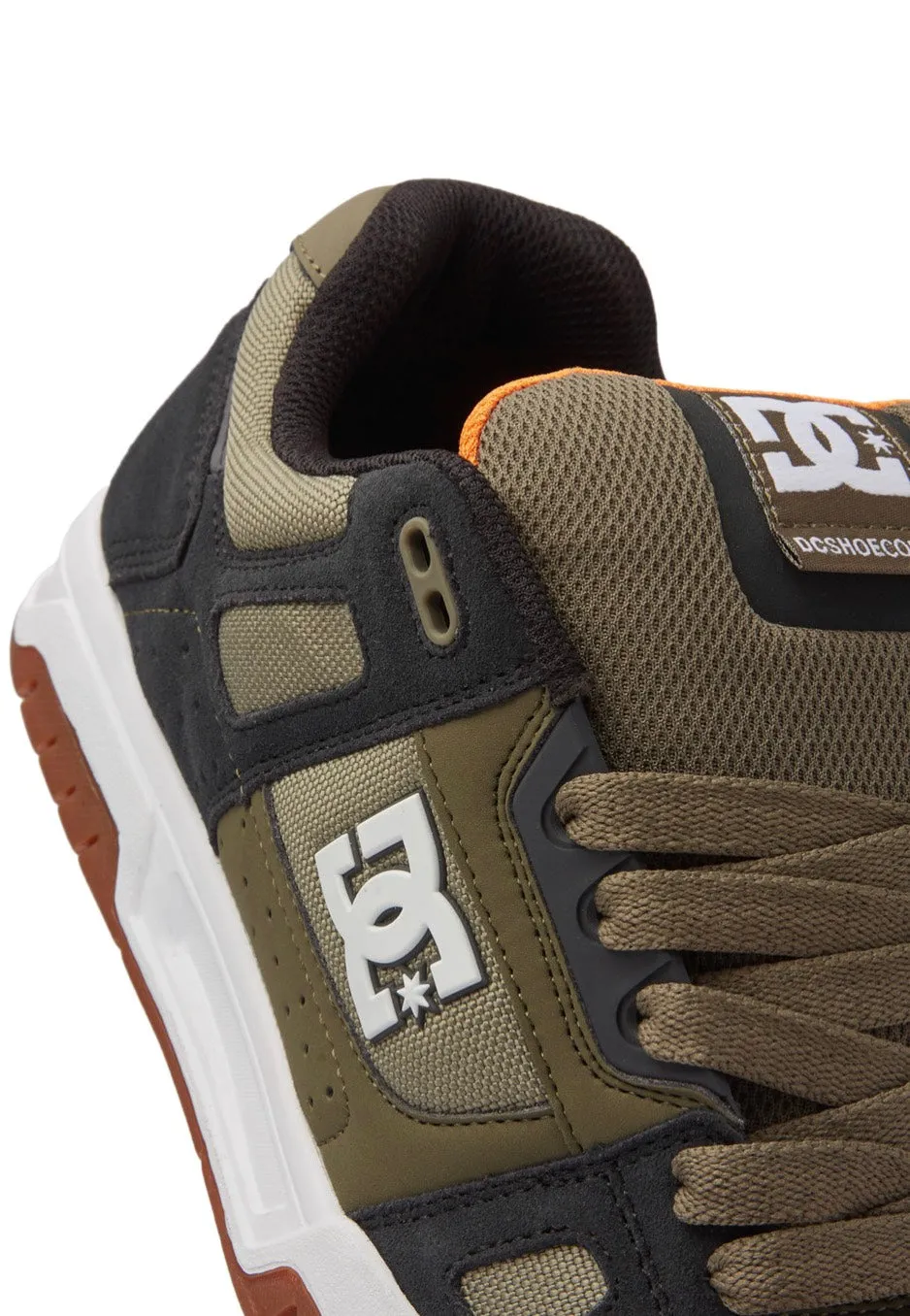 DC - Stag Army/Olive - Shoes