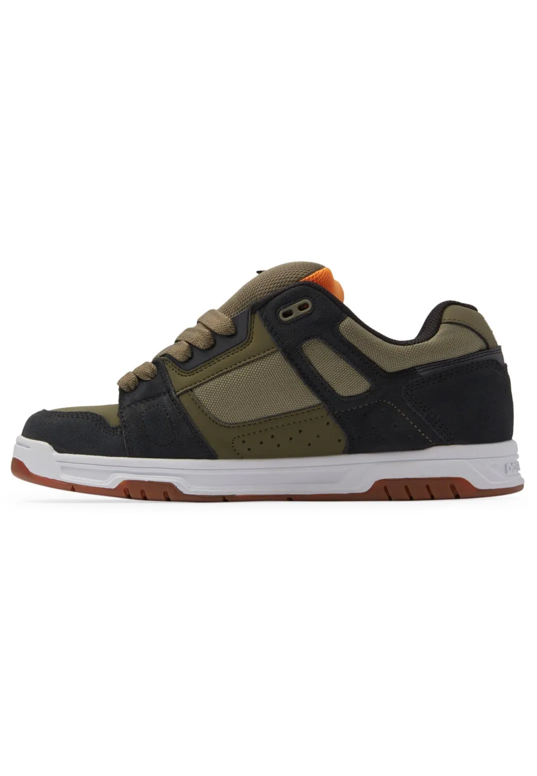 DC - Stag Army/Olive - Shoes
