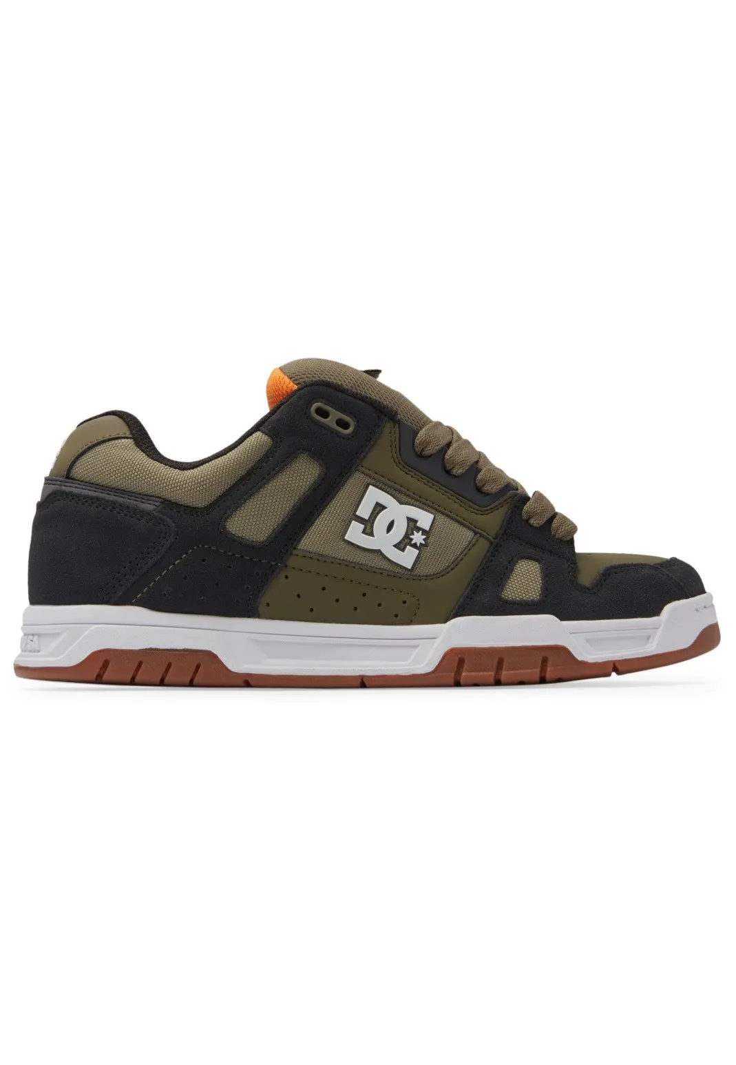 DC - Stag Army/Olive - Shoes