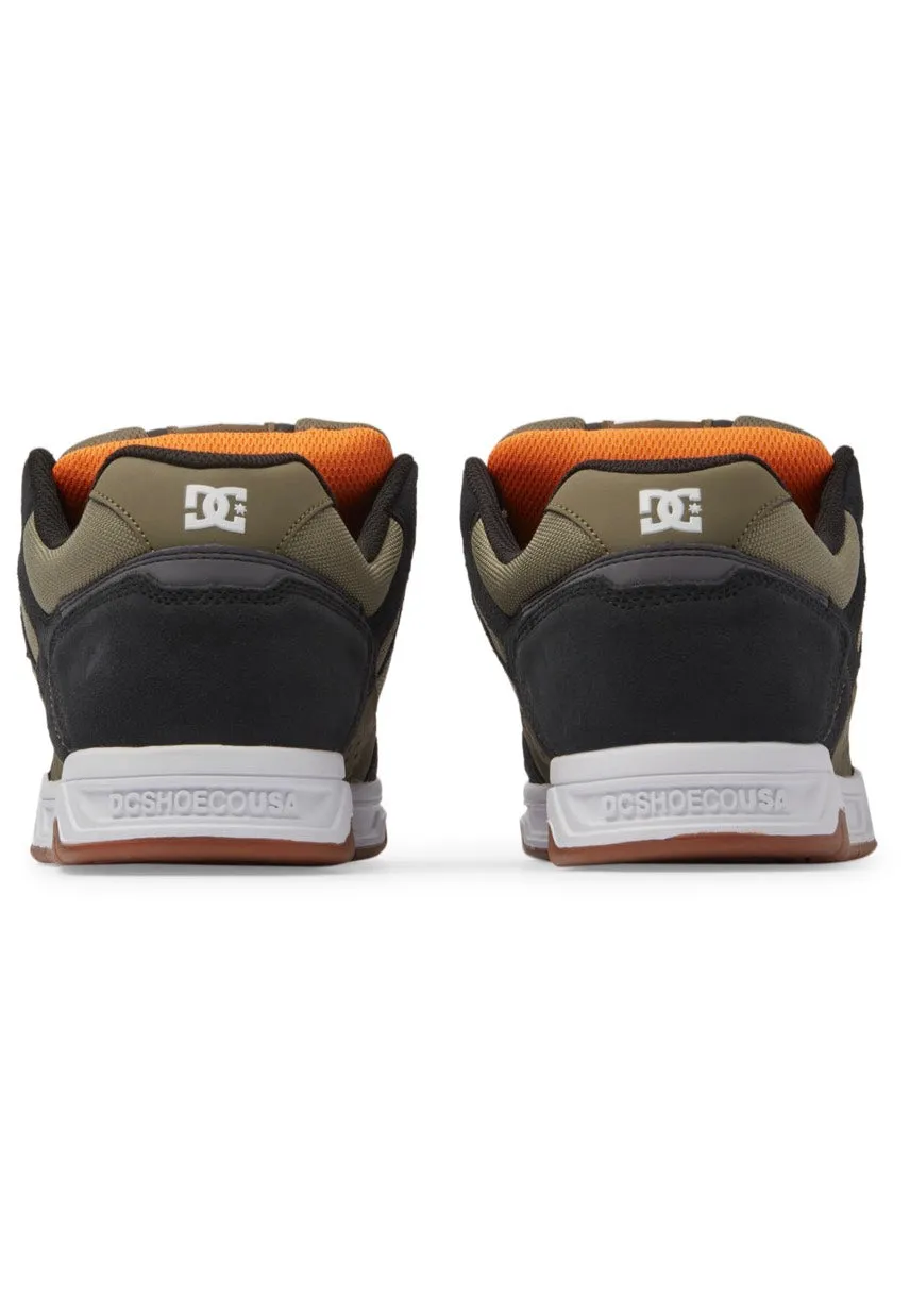 DC - Stag Army/Olive - Shoes