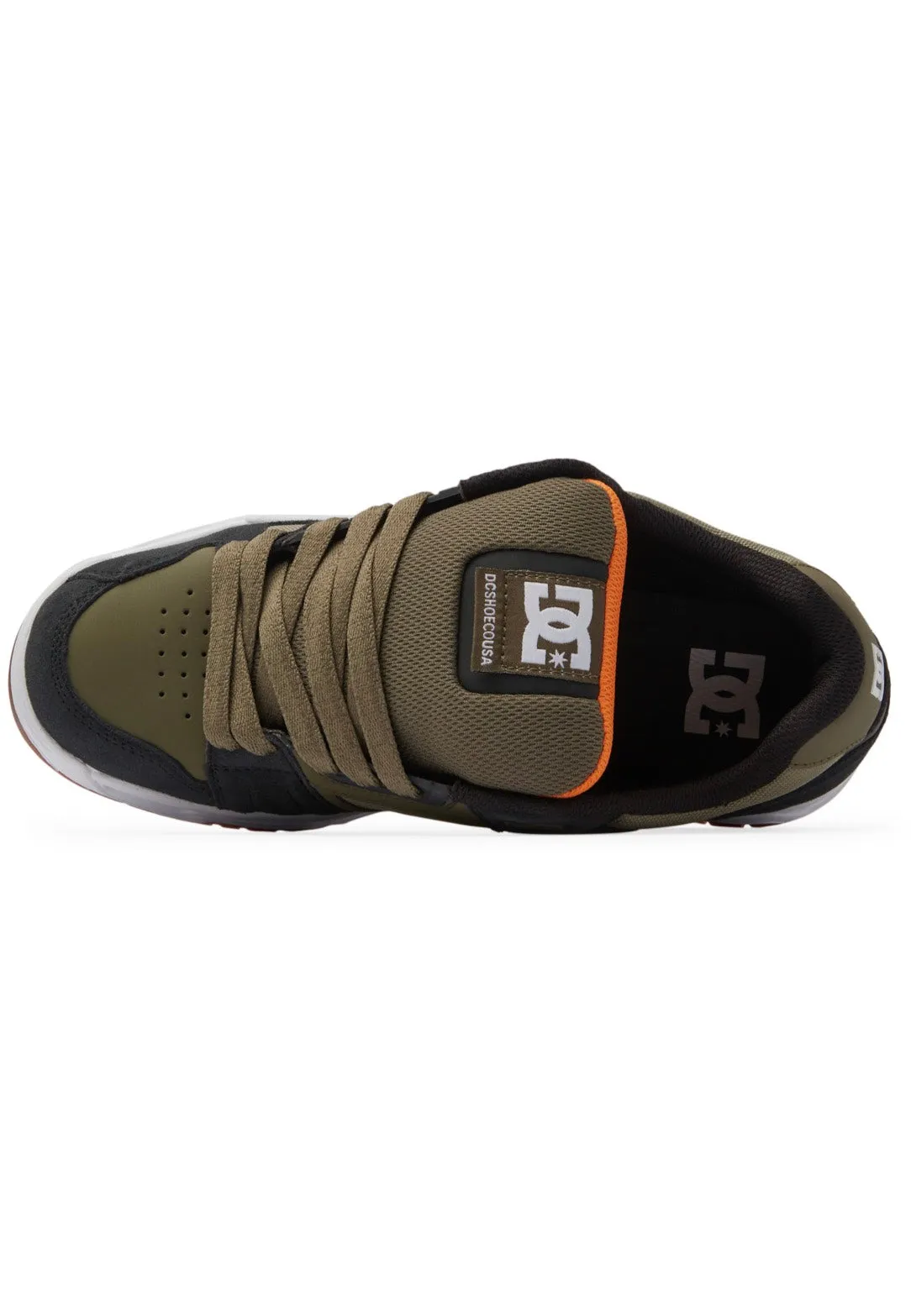 DC - Stag Army/Olive - Shoes