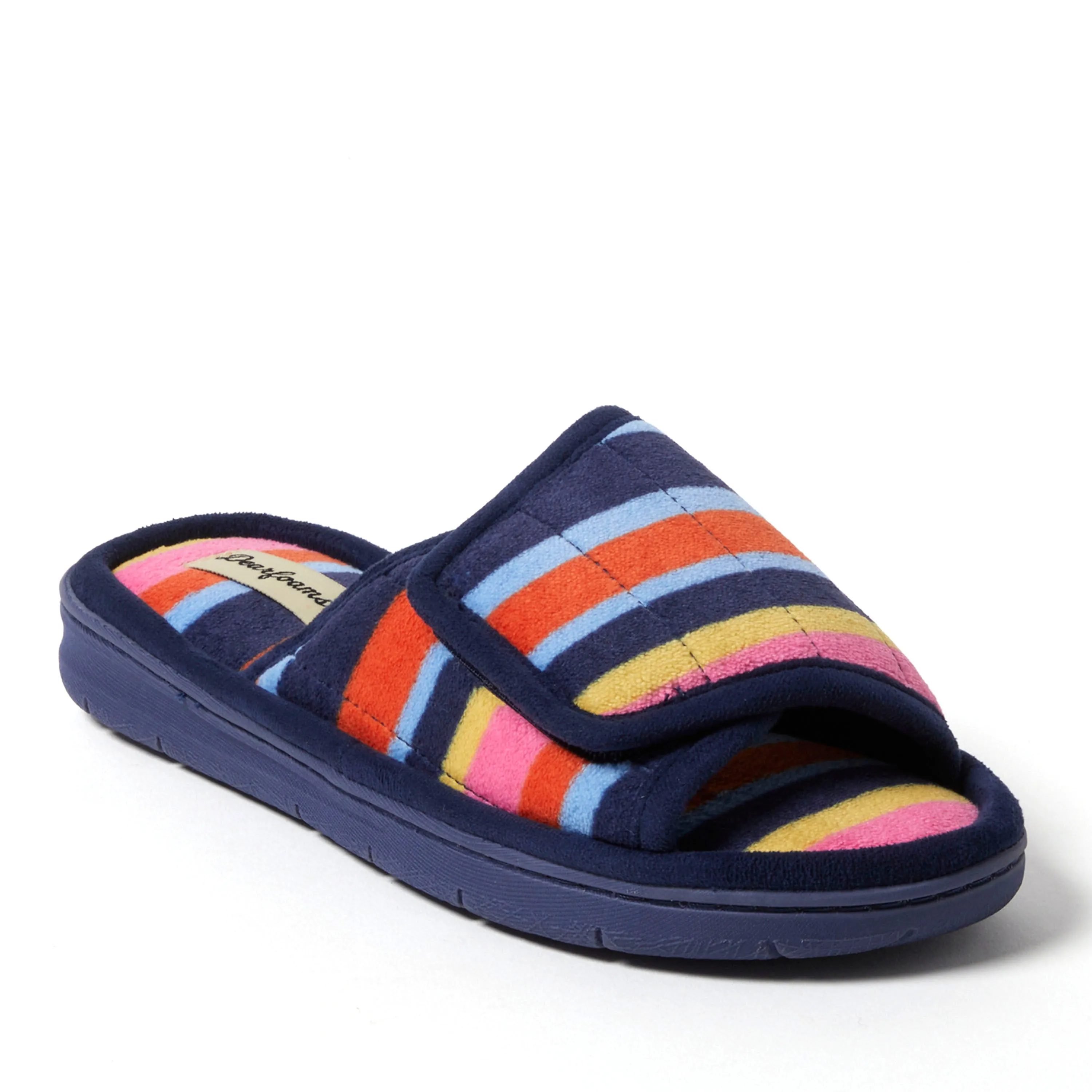 Dearfoams Women's Mickey Terry Slide