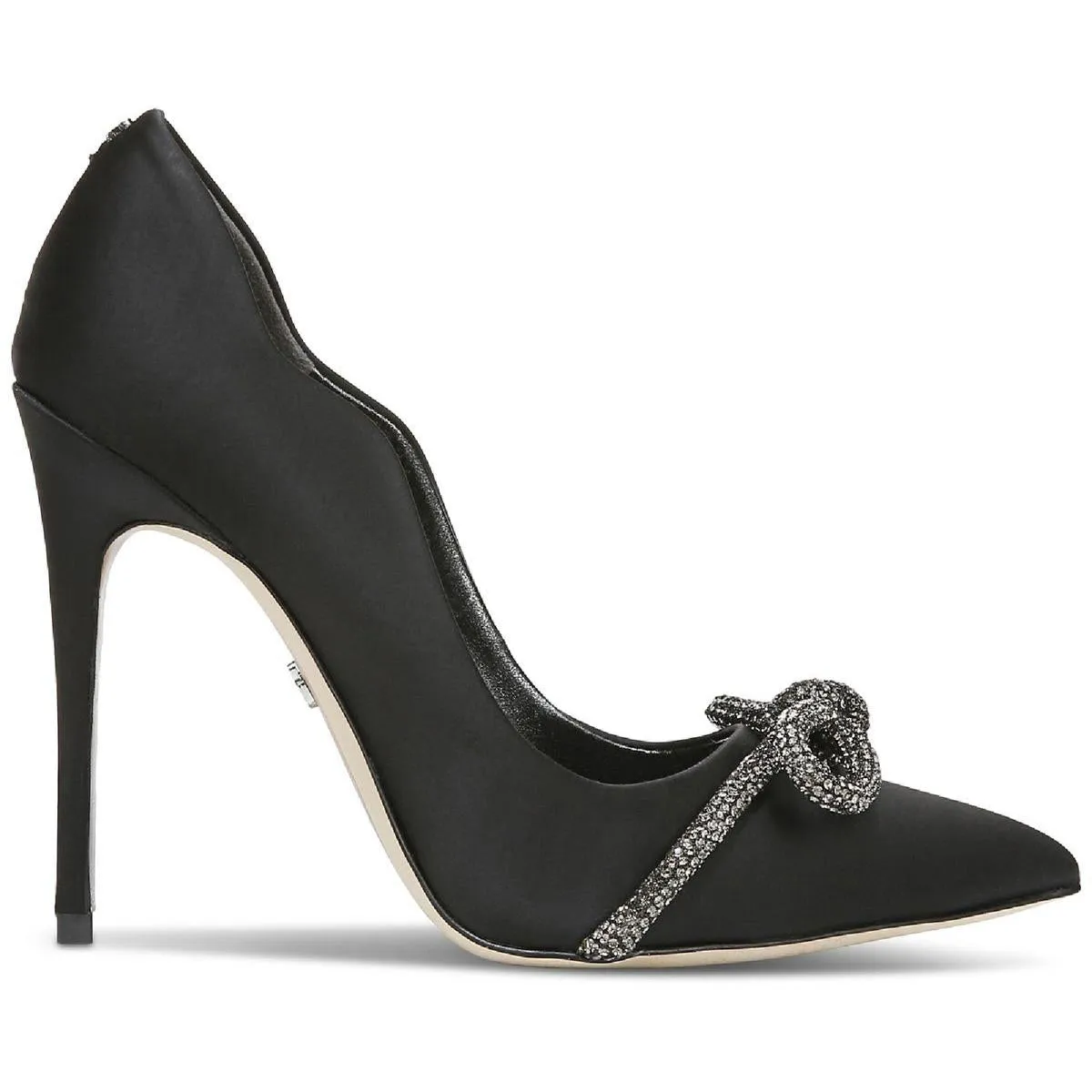 Deela Womens Scalloped Embellished Pumps