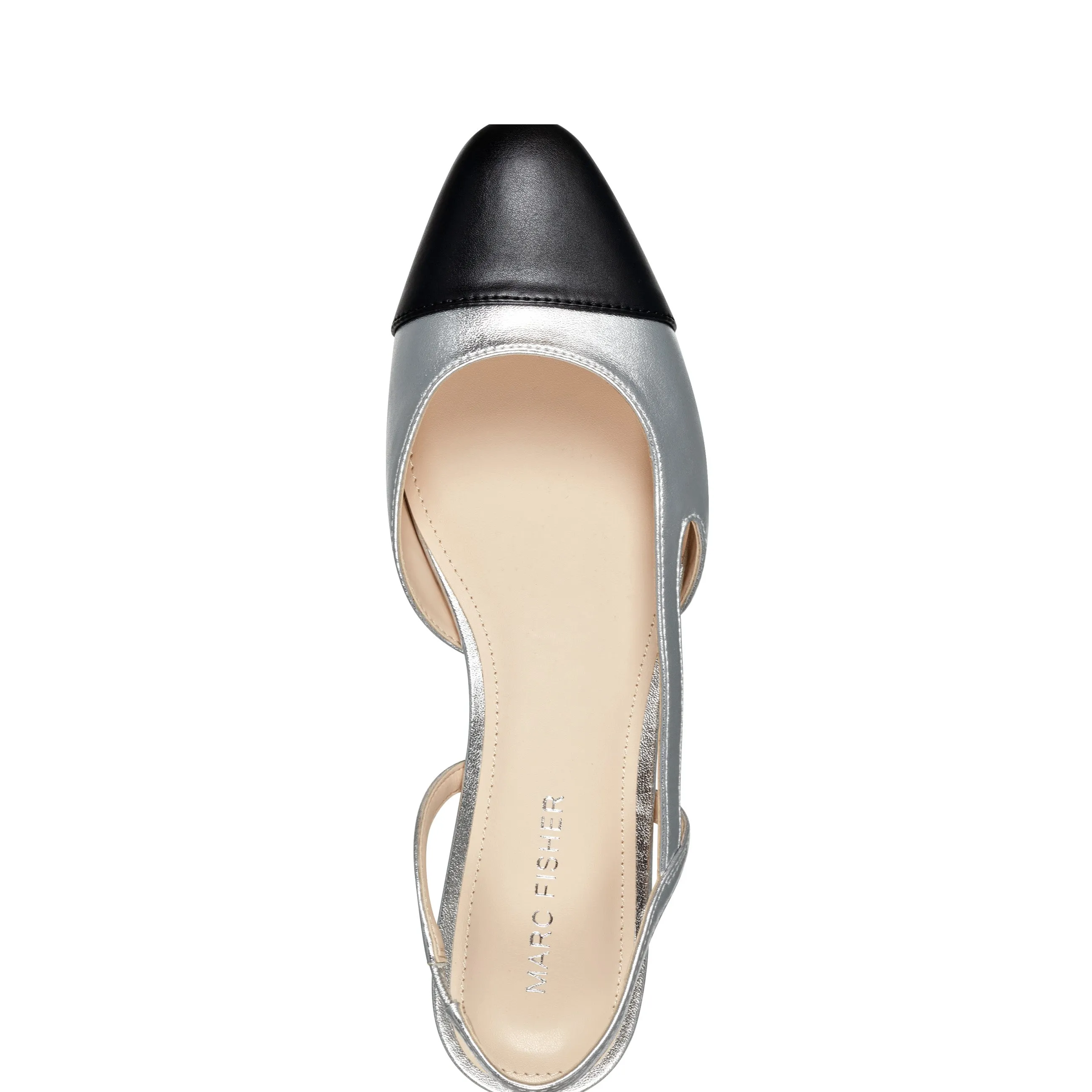 Dela Closed Toe Slingback Dress Flat