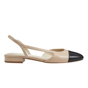 Dela Closed Toe Slingback Dress Flat