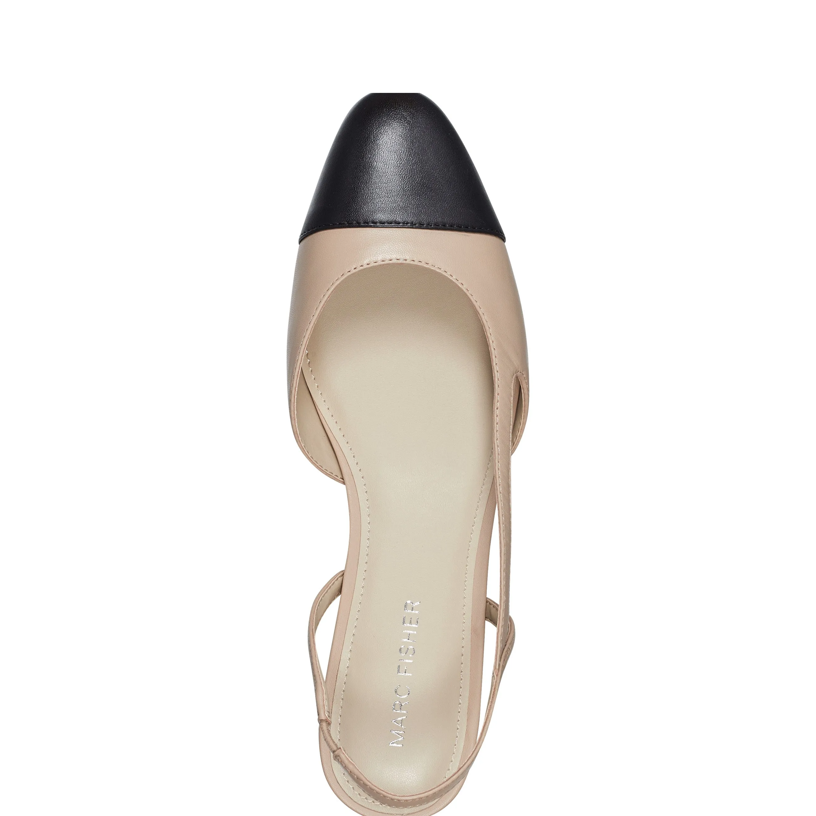 Dela Closed Toe Slingback Dress Flat