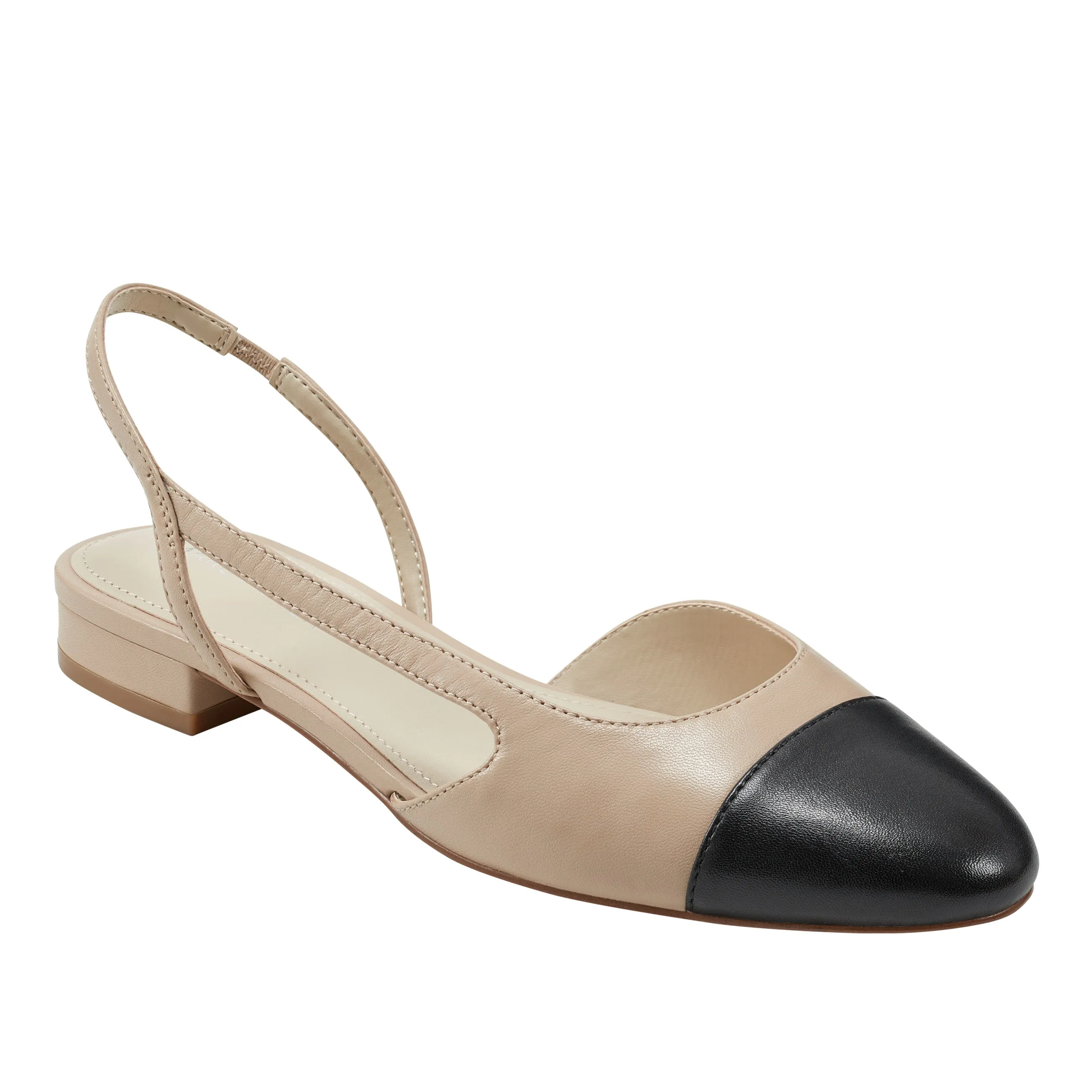 Dela Closed Toe Slingback Dress Flat