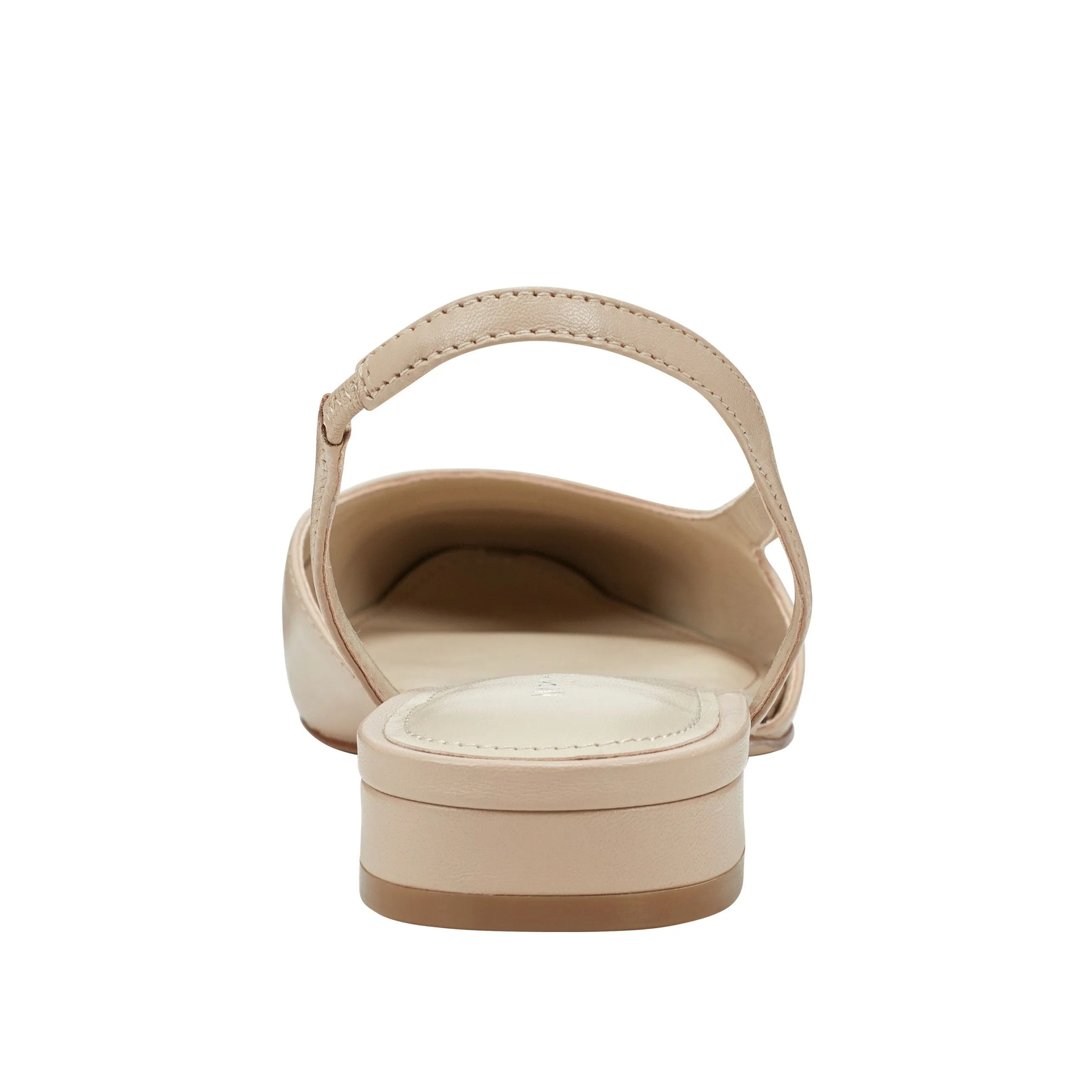 Dela Closed Toe Slingback Dress Flat