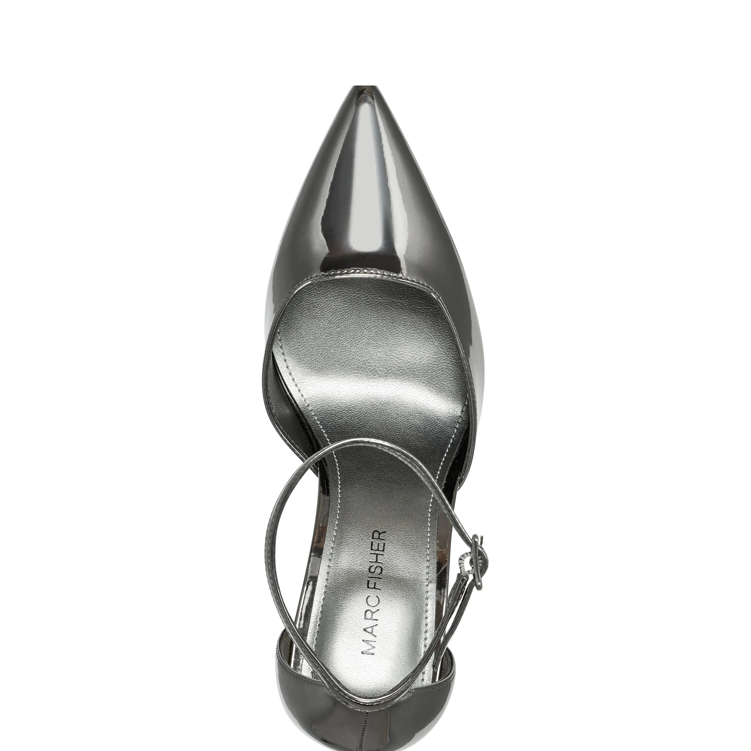 Demeter Ankle Strap Pump